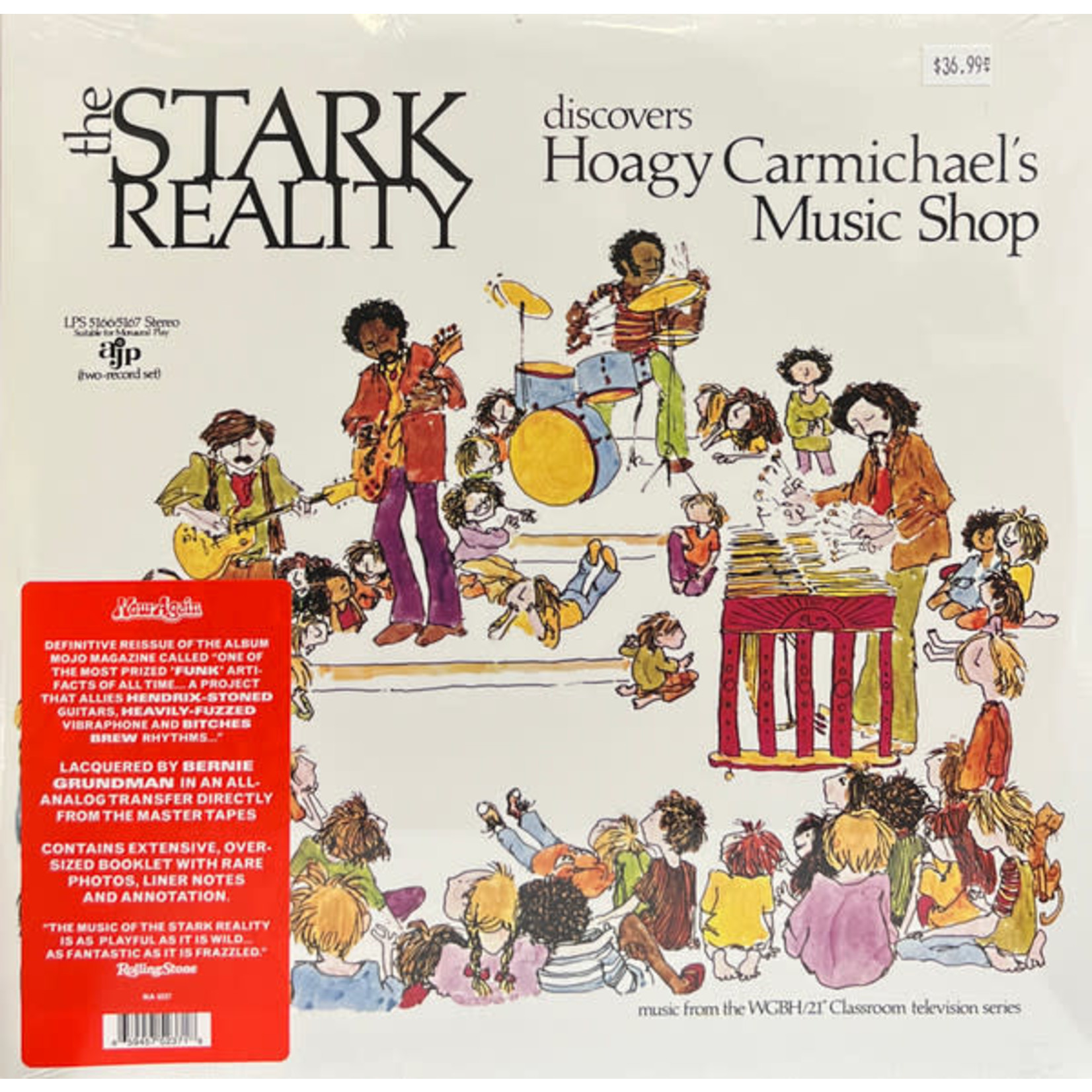 RSD Black Friday 2011-2024 Stark Reality - Discovers Hoagy Carmichael's Music Shop (2LP)
