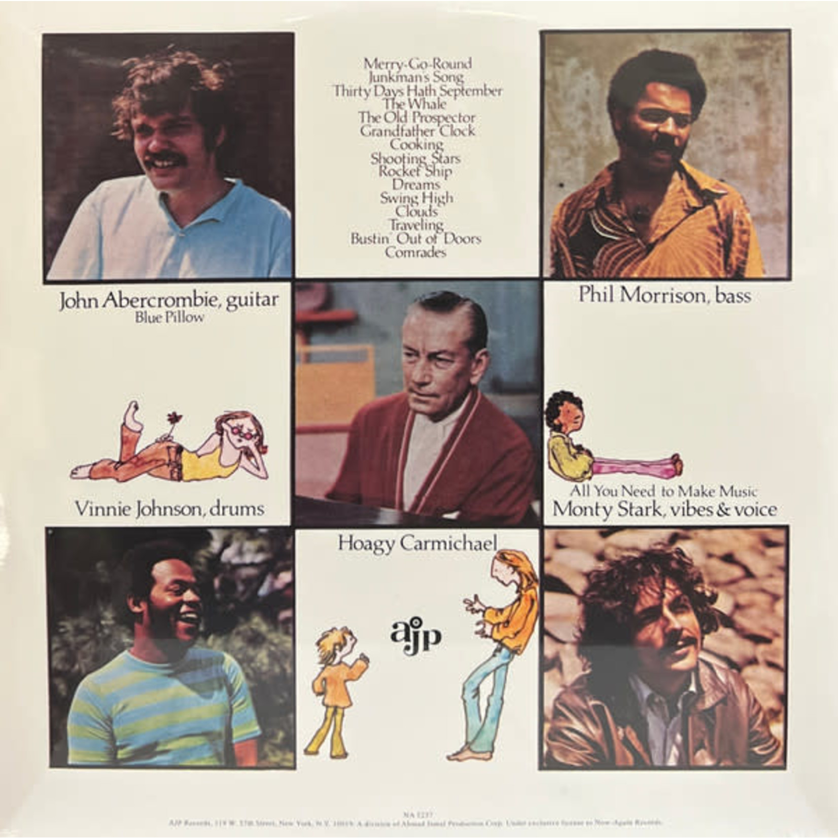 RSD Black Friday 2011-2024 Stark Reality - Discovers Hoagy Carmichael's Music Shop (2LP)