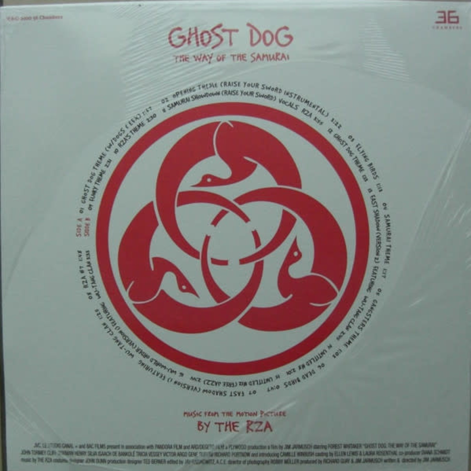 RZA - Ghost Dog: The Way of the Samurai OST (LP)