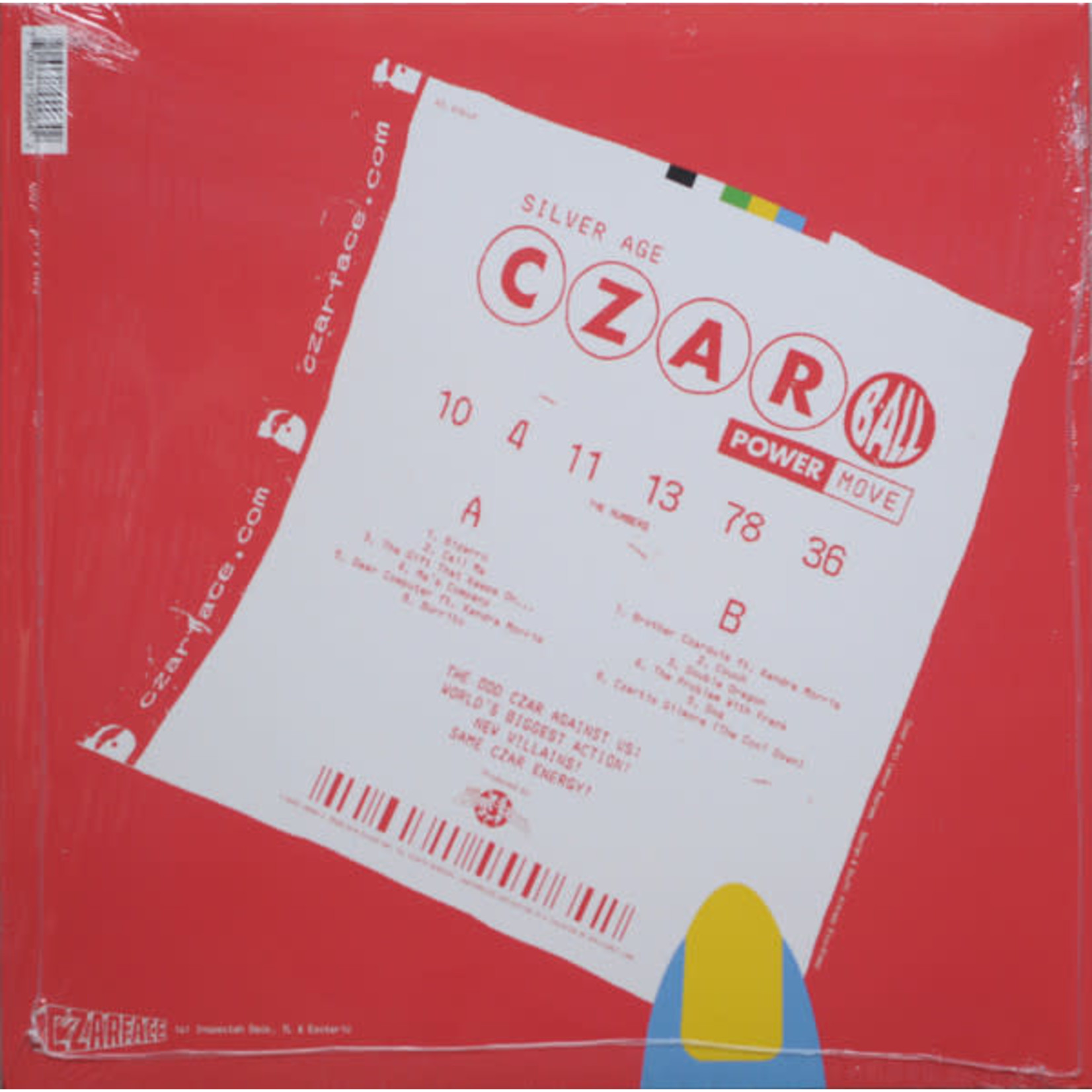 Czarface - The Odd Czar Against Us (LP)