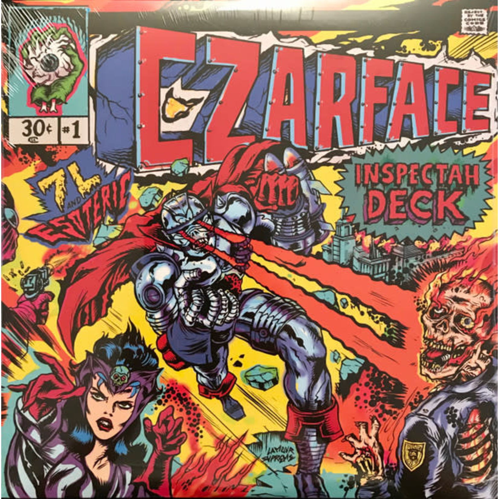 Czarface - Czarface: Inspectah Deck, 7L & Esoteric (2LP)