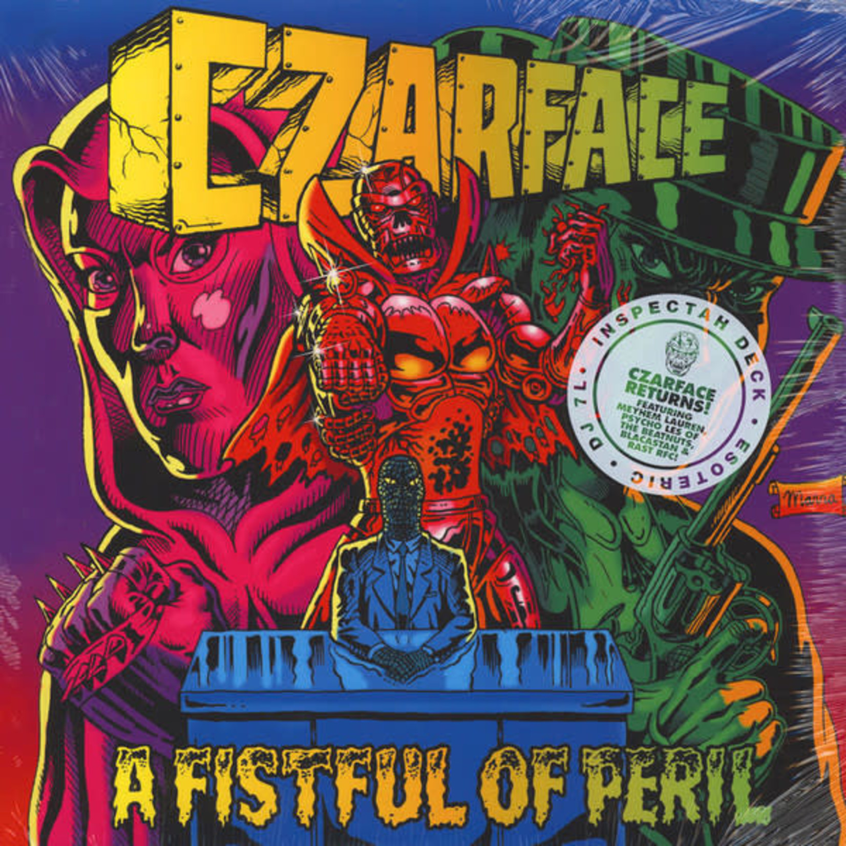 Czarface - A Fistful Of Peril (LP)