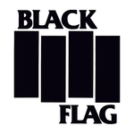 SST Black Flag Bars & Logo (Sticker)