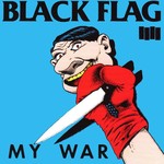 SST Black Flag My War (Sticker)