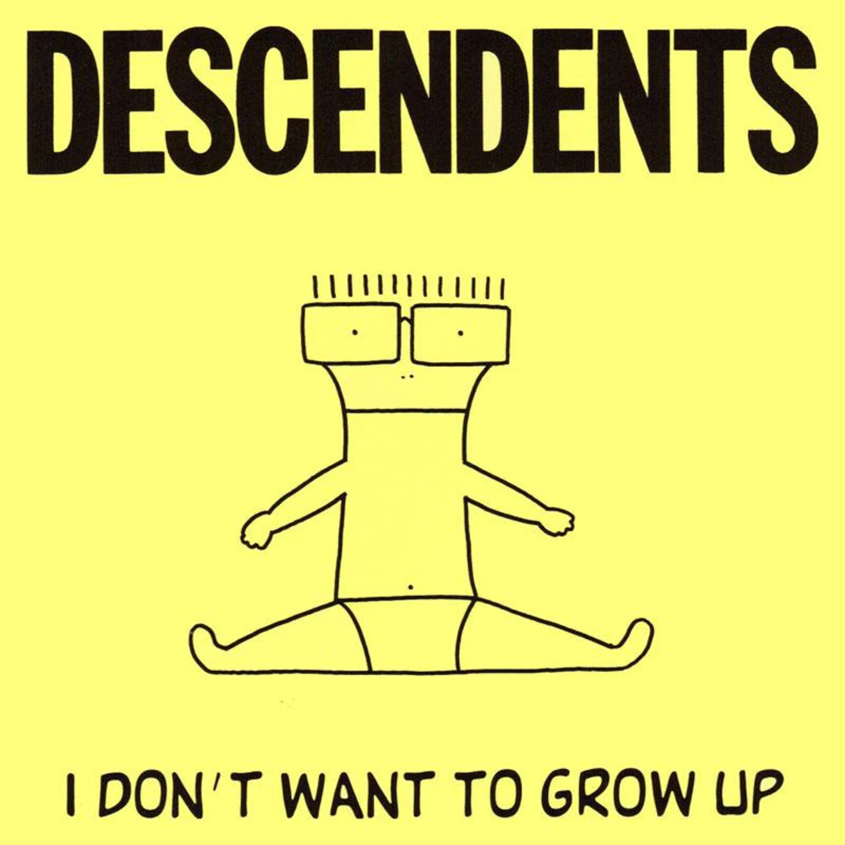 SST Descendents I Don't Want To Grow Up (Sticker)