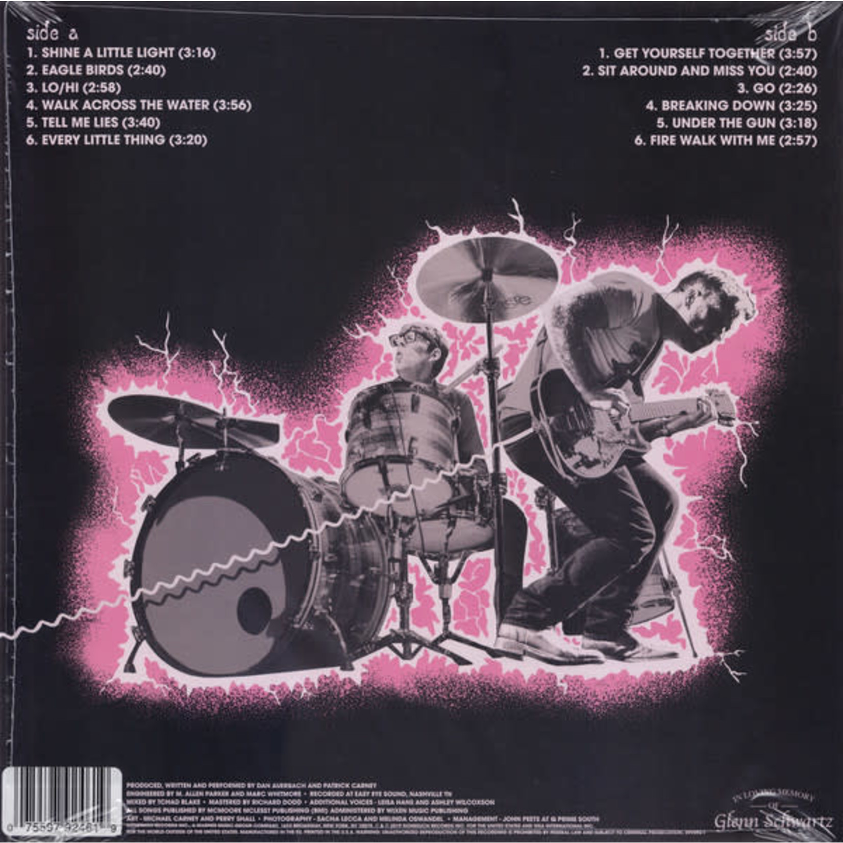 Nonesuch Black Keys - Let's Rock (LP)