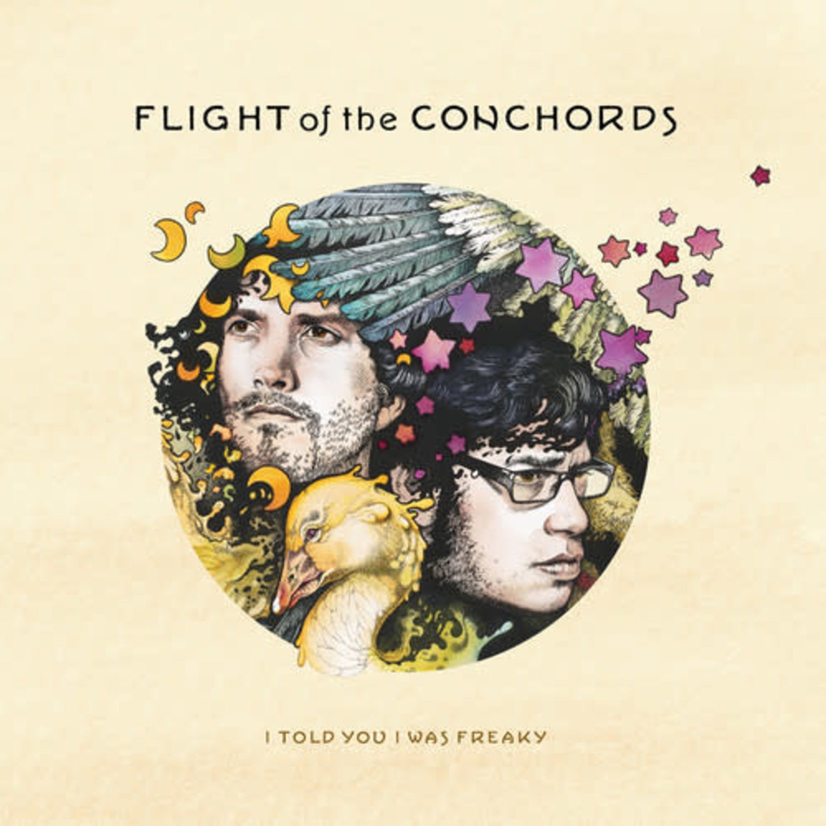 Sub Pop Flight of the Conchords - I Told You I Was Freaky (LP)