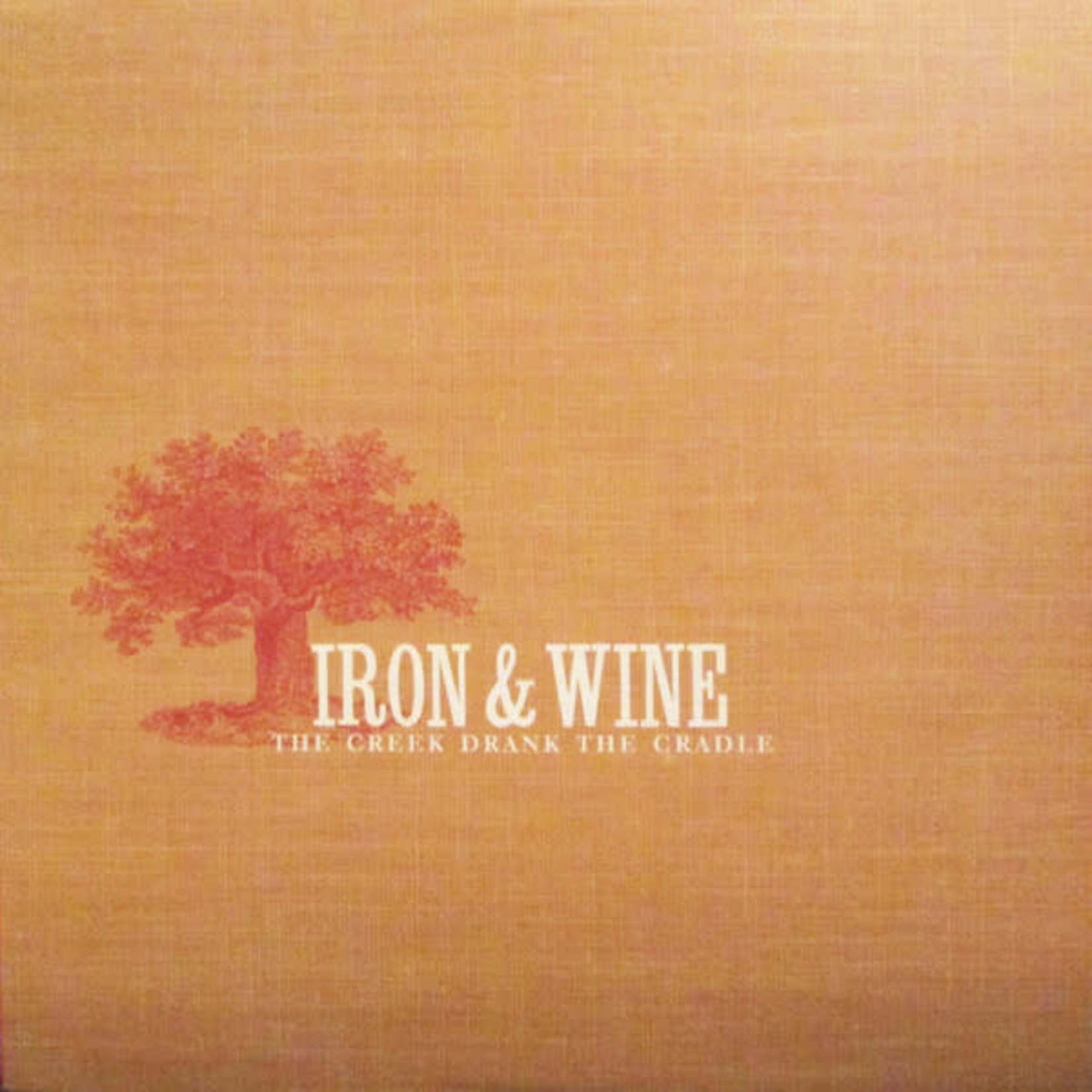Sub Pop Iron & Wine - The Creek Drank The Cradle (LP)