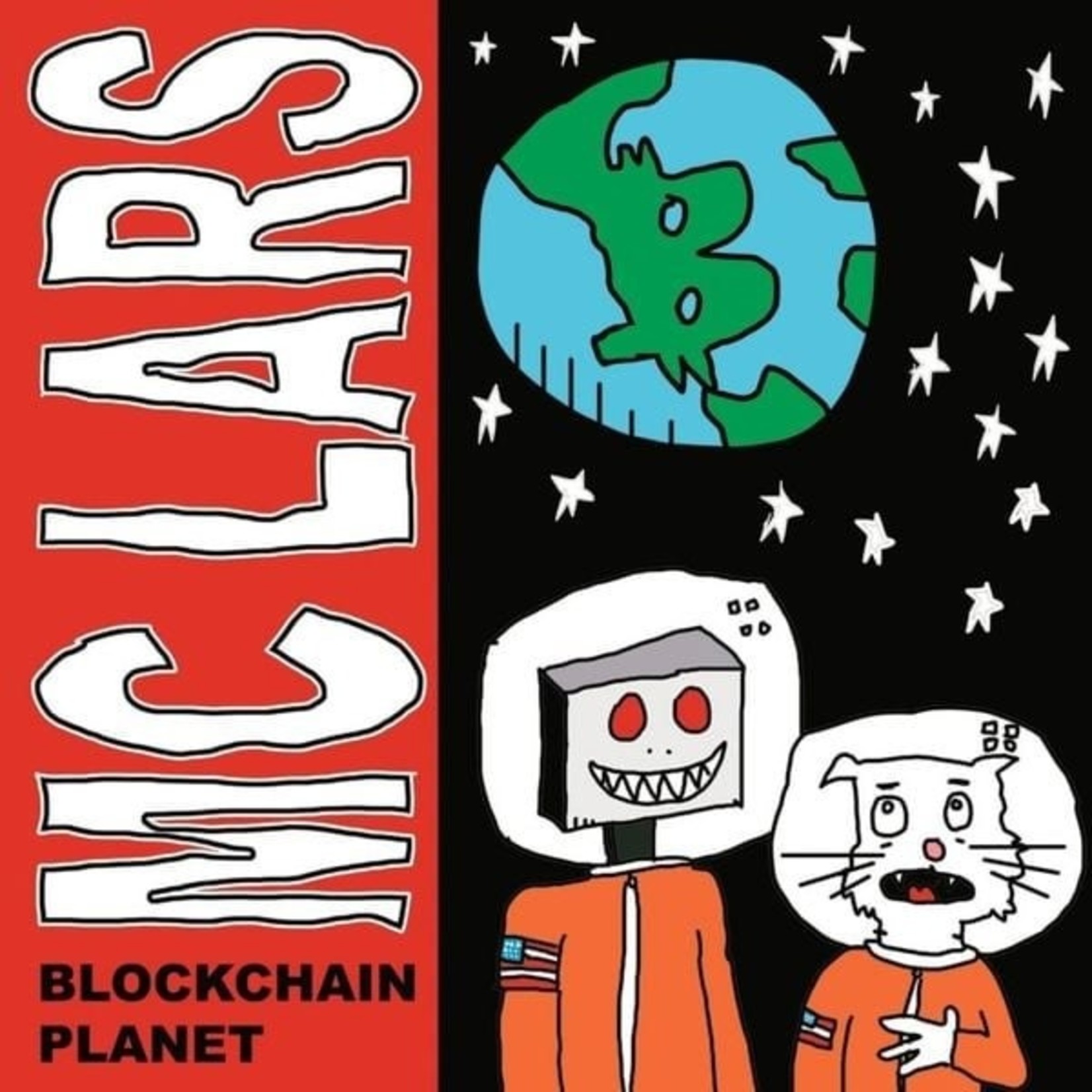 MC Lars - Blockchain Planet (LP) [Blue/Green]