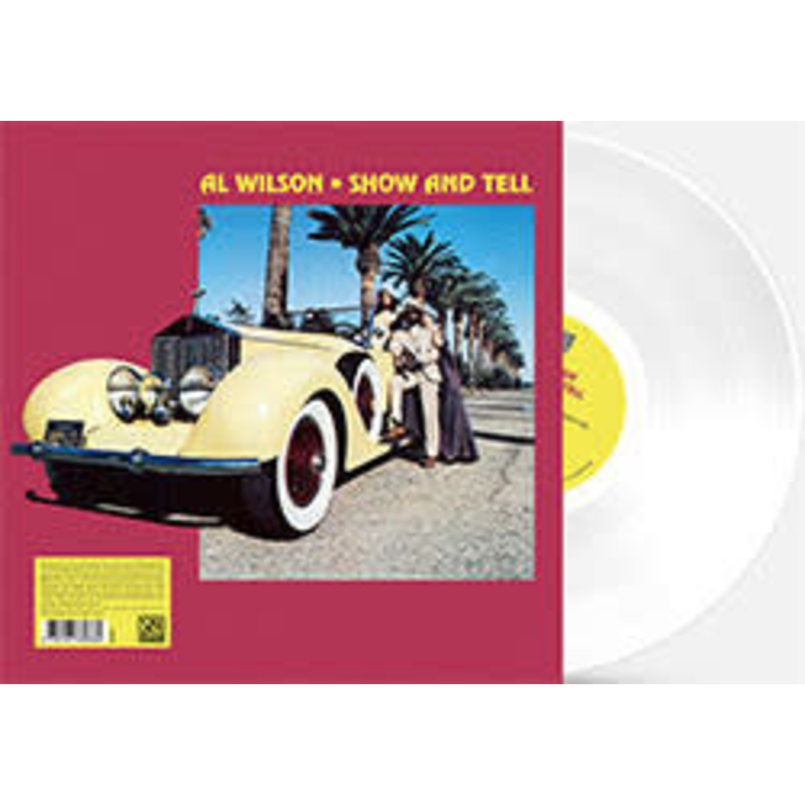 RSD Essential Al Wilson - Show and Tell (LP) [Whitewall]