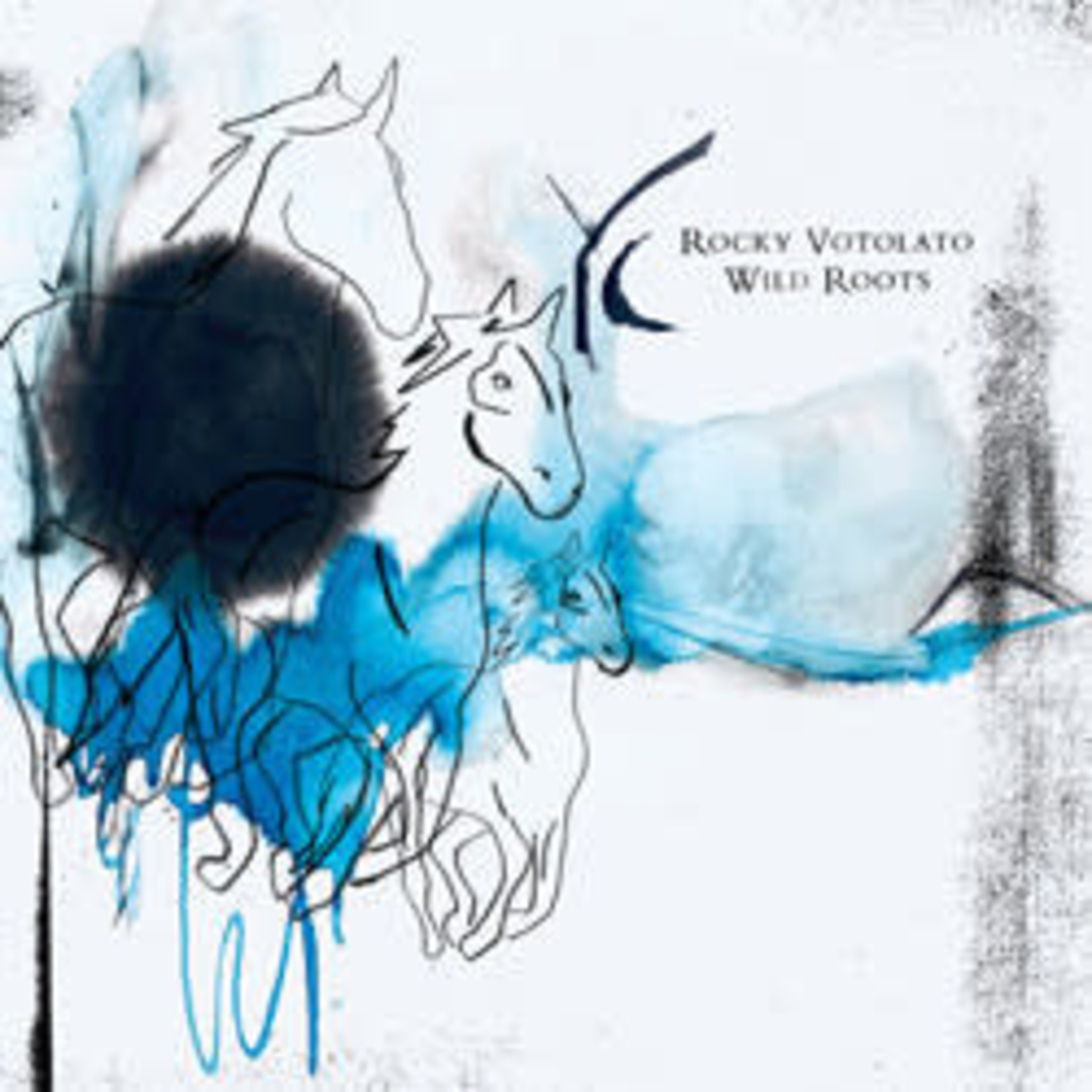 Spartan Rocky Votolato - Wild Roots (LP) [White]