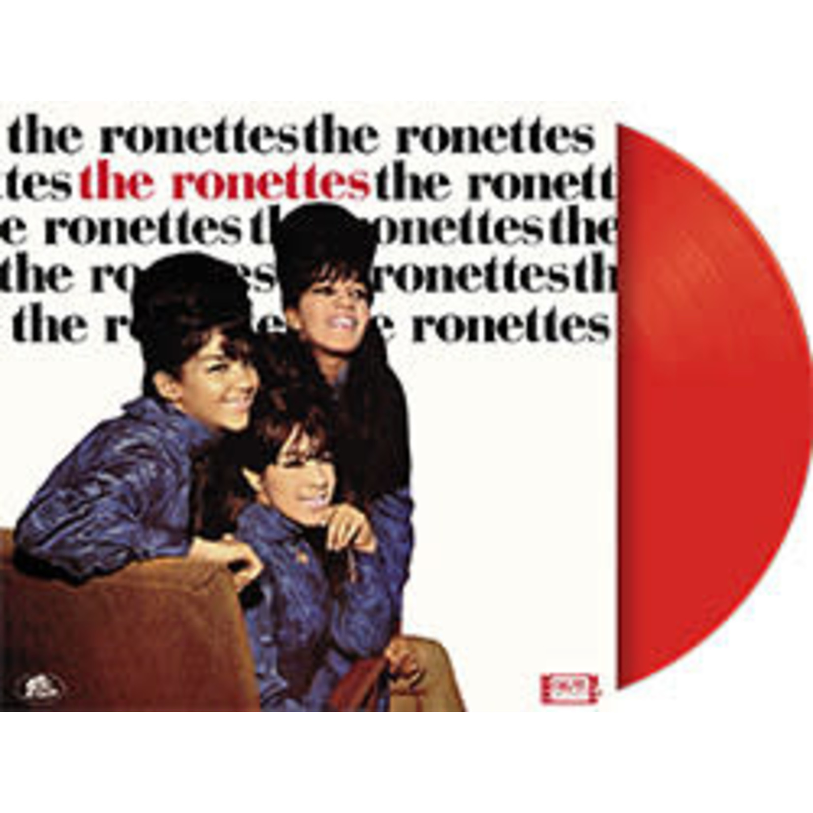 RSD Essential Ronettes - Featuring Veronica (LP) [Red]