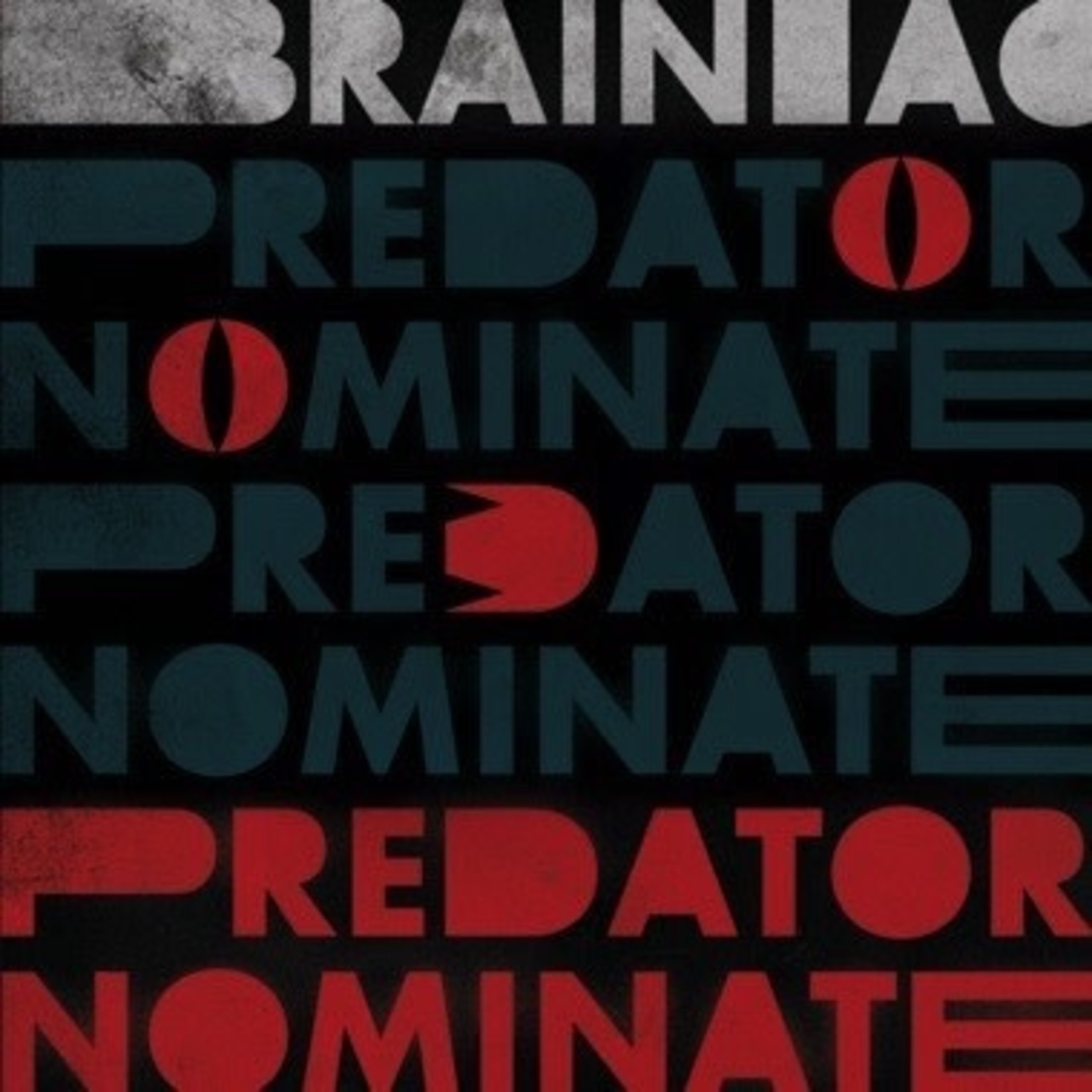Touch and Go Brainiac - The Predator Nominate EP (12") [Silver]