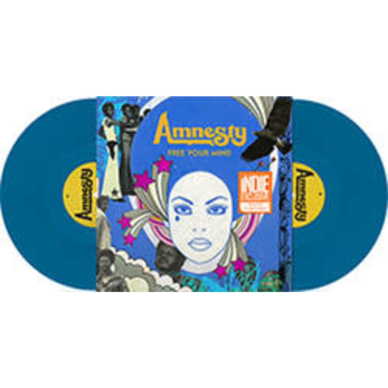 RSD Essential Amnesty - Free Your Mind (2LP) [Turquoise]