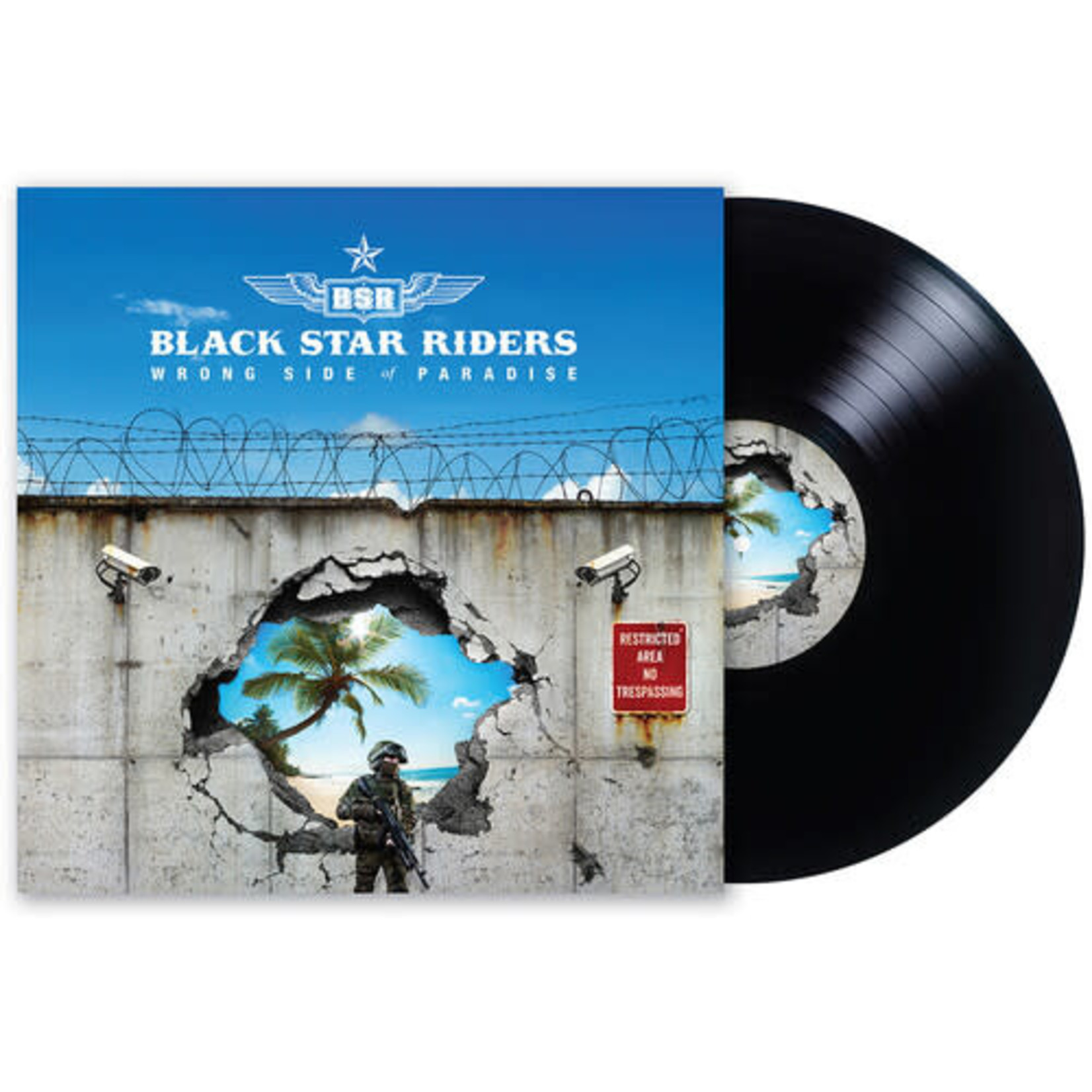 Earache Black Star Riders - Wrong Side of Paradise (LP)