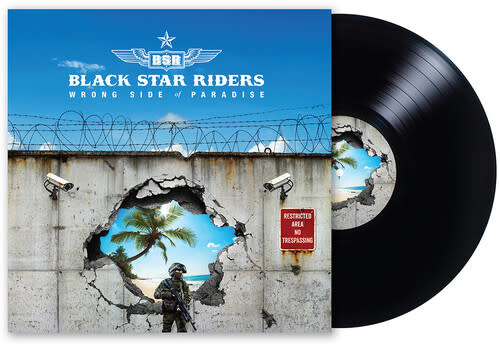 Earache Black Star Riders - Wrong Side of Paradise (LP)