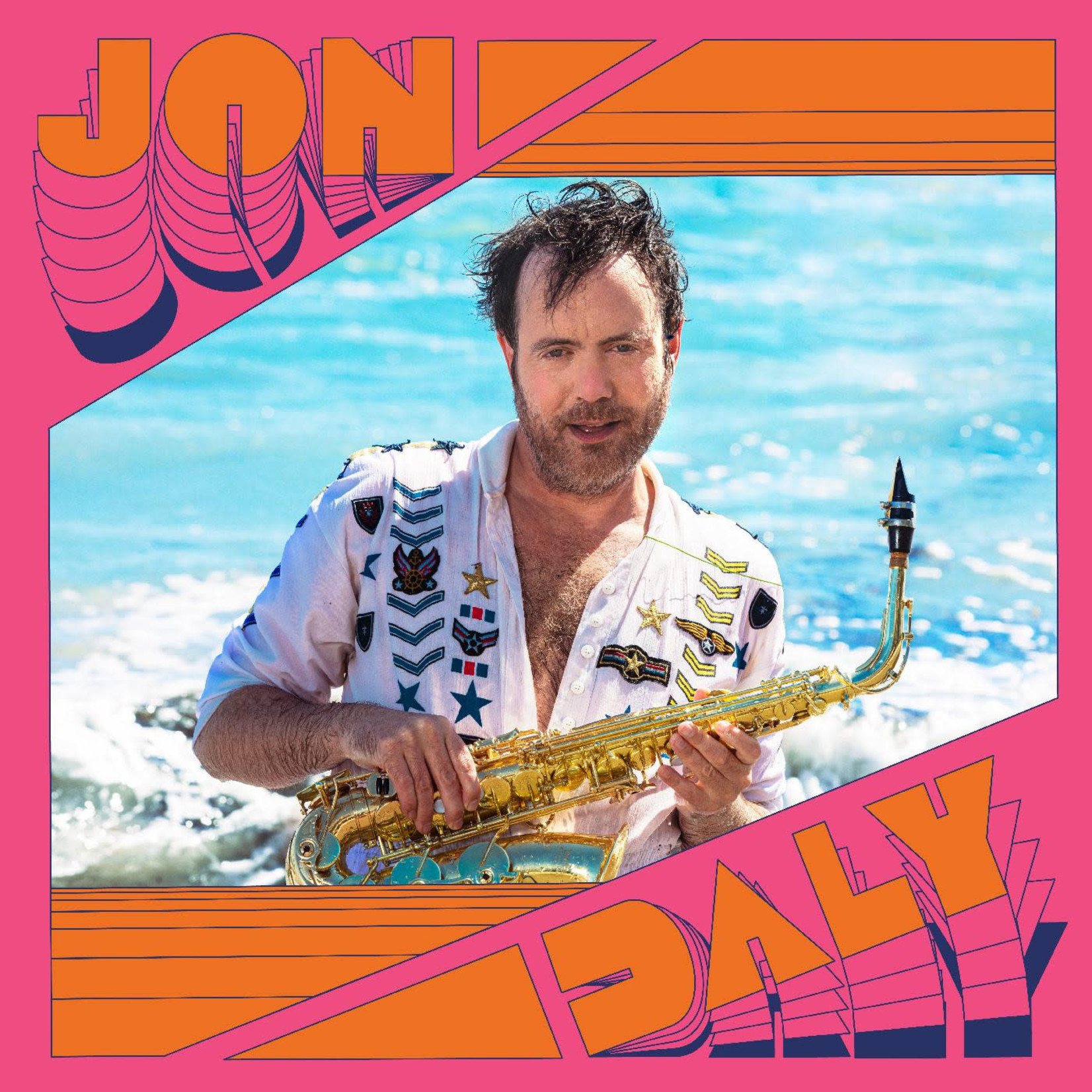 Jon Daly - Ding Dong Delicious (LP) [Sky Blue]