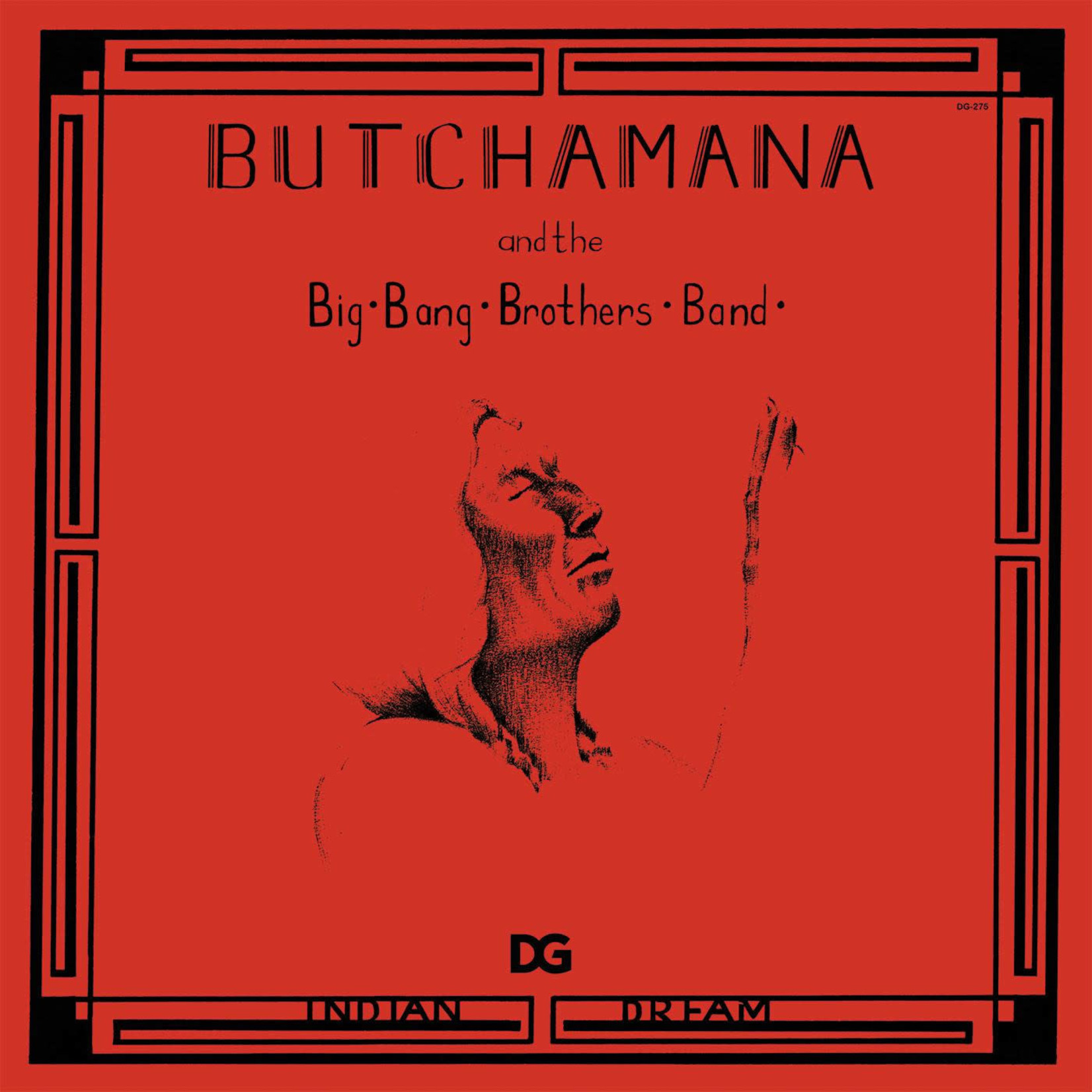 Don Giovanni Butchamana and the Big Bang Brothers Band - Indian Dream (LP)