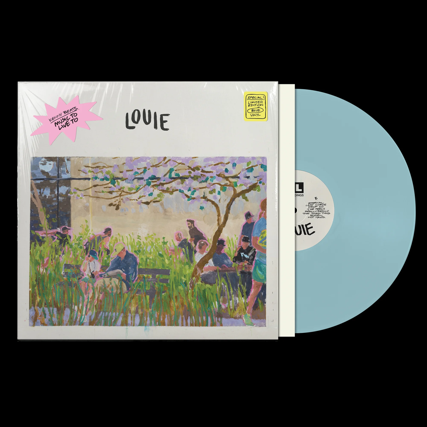 XL Recordings Kenny Beats - Louie (LP)