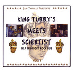 King Tubby Meets Scientist - In A Midnight Rock Dub (LP)