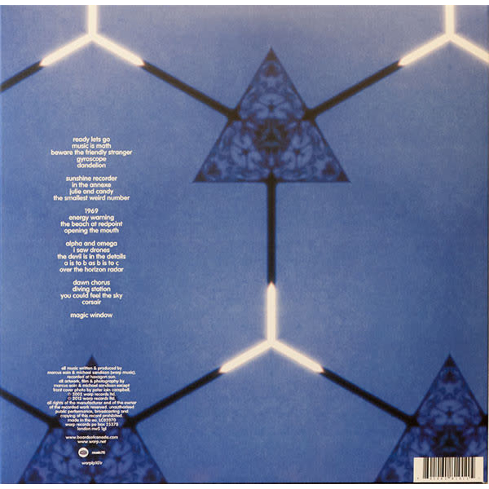 Warp Boards Of Canada - Geogaddi (3LP)