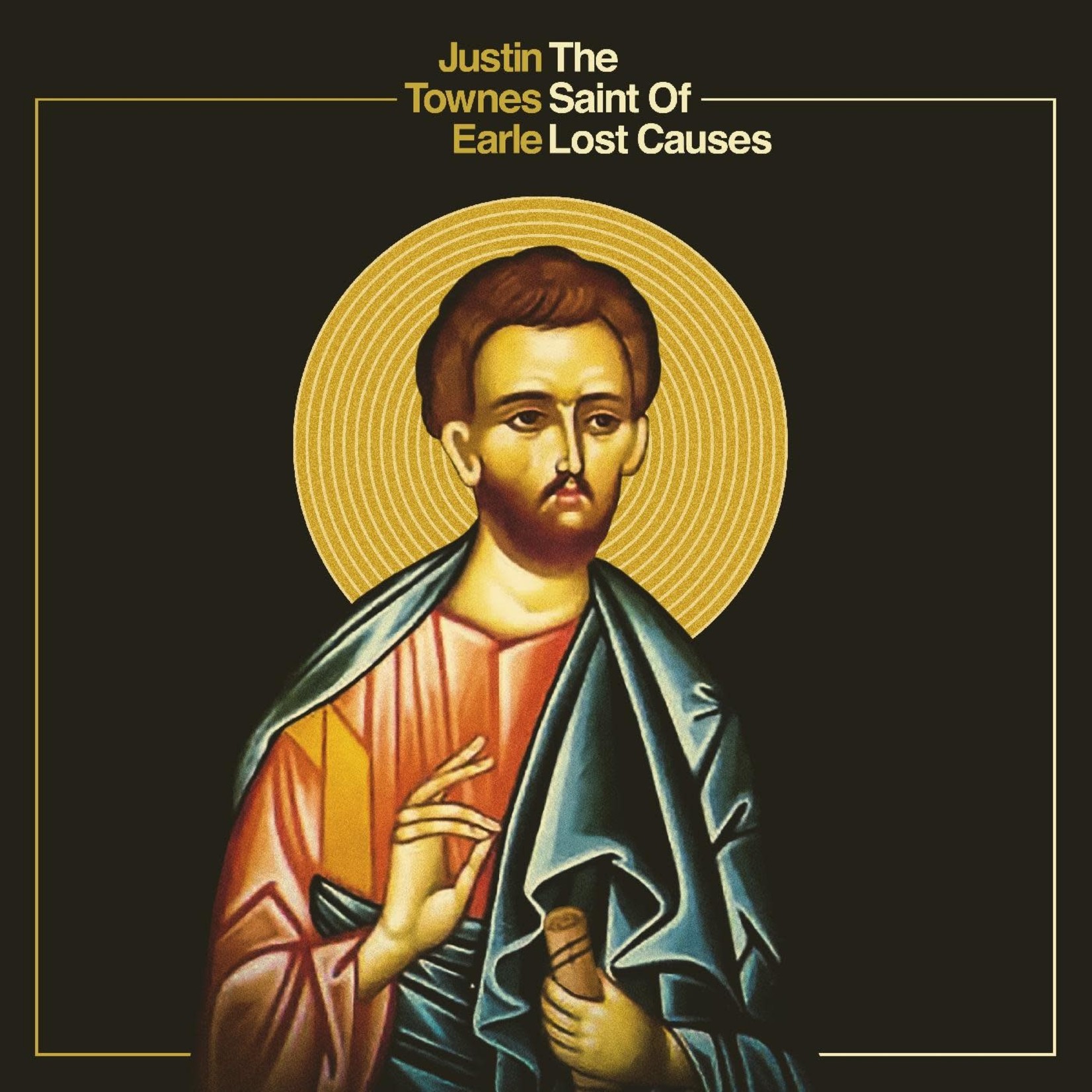 New West Justin Townes Earle - The Saint Of Lost Causes (LP) [Teal/Orange]