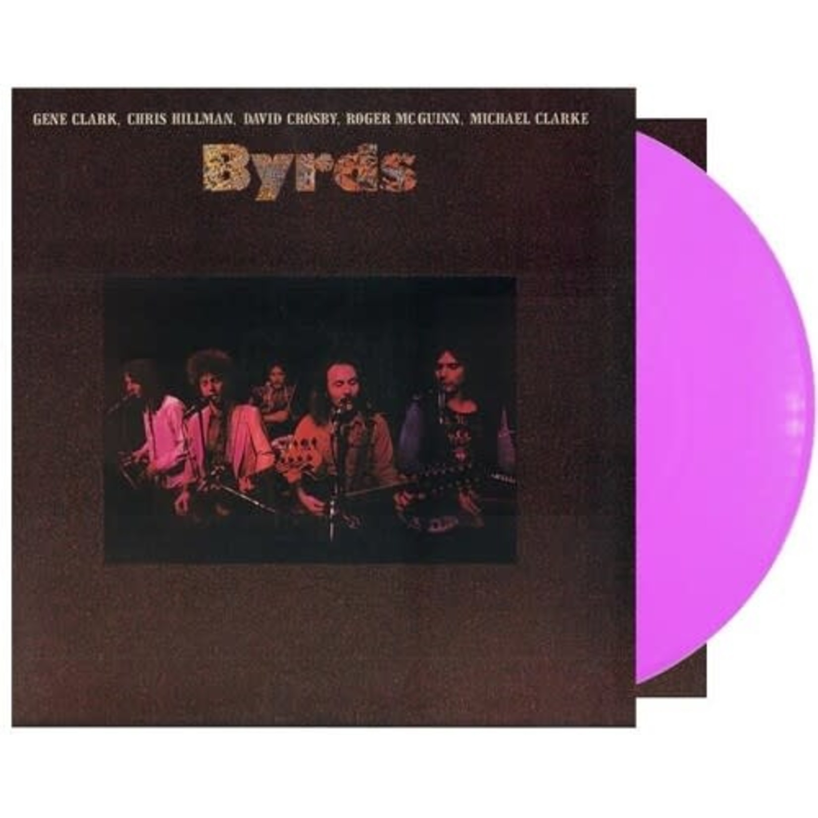 Friday Music Byrds - The Byrds (LP) [Violet]