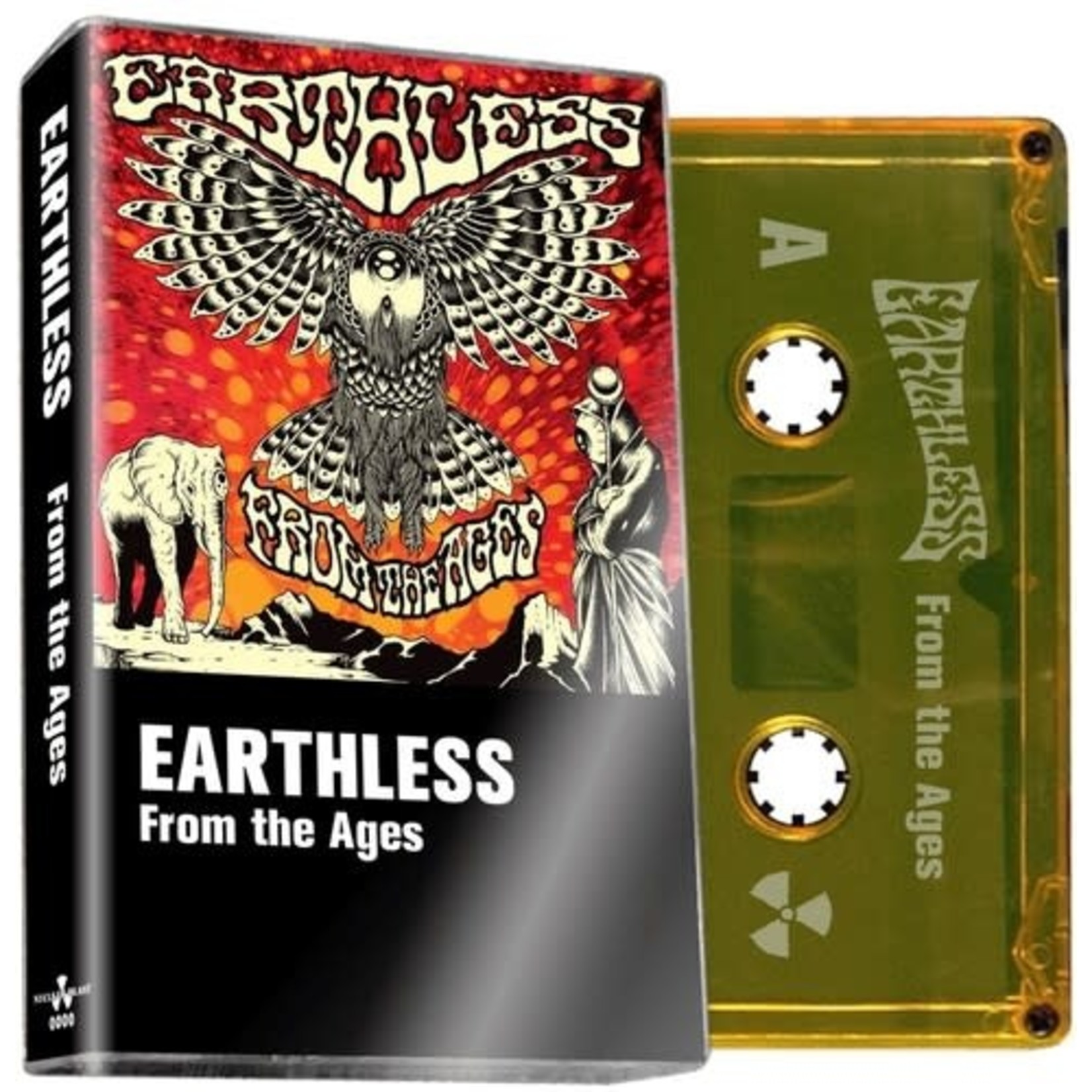 Nuclear Blast Earthless - From The Ages (Tape) [Yellow]