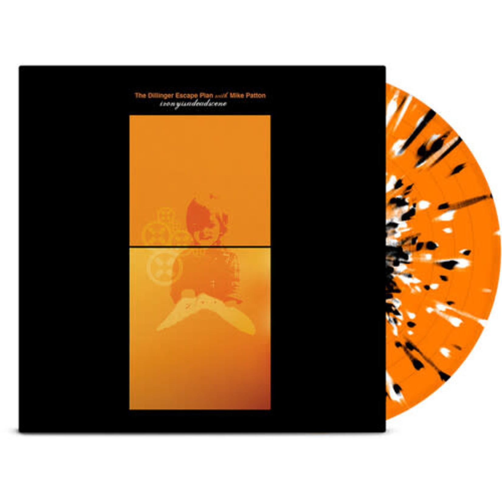 Epitaph Dillinger Escape Plan - Irony Is A Dead Scene (LP) [Orange Splatter]