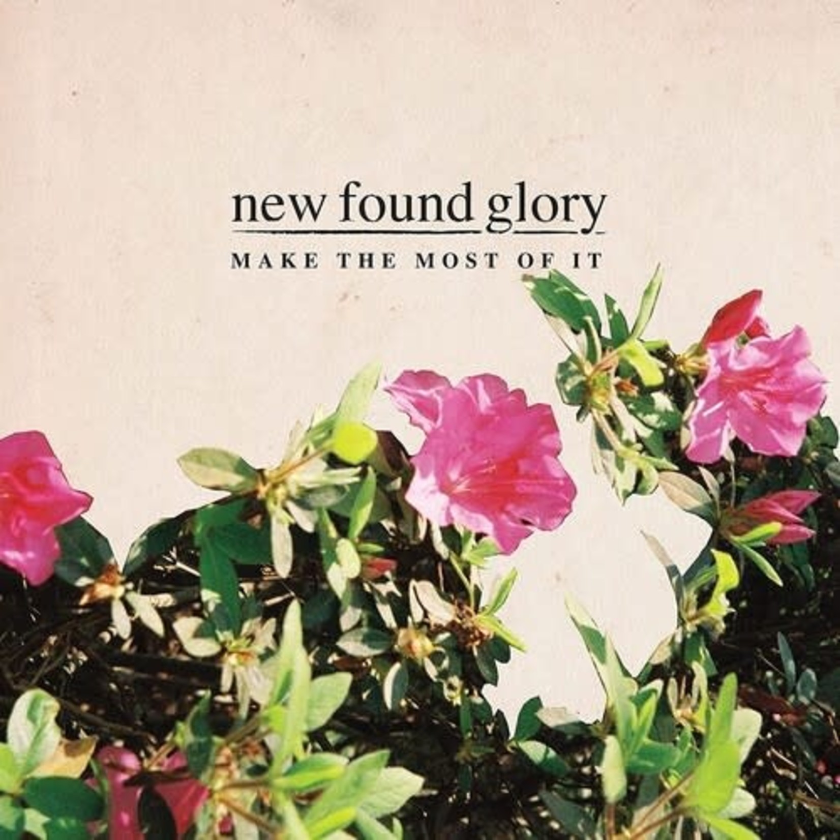 Revelation New Found Glory - Make The Most Of It (LP) [Natural Clear]