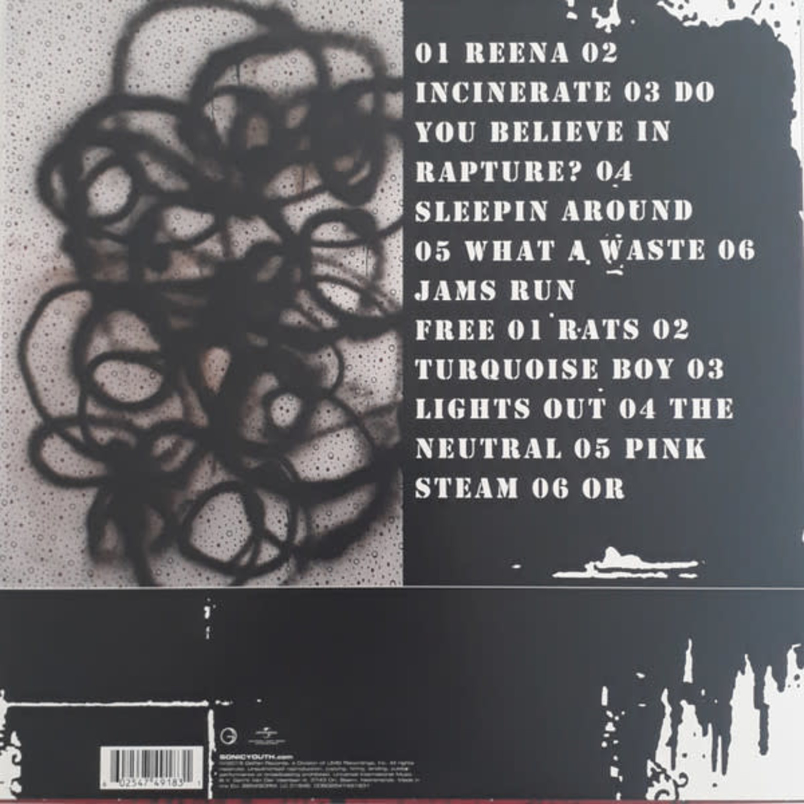 Geffen Sonic Youth - Rather Ripped (LP)