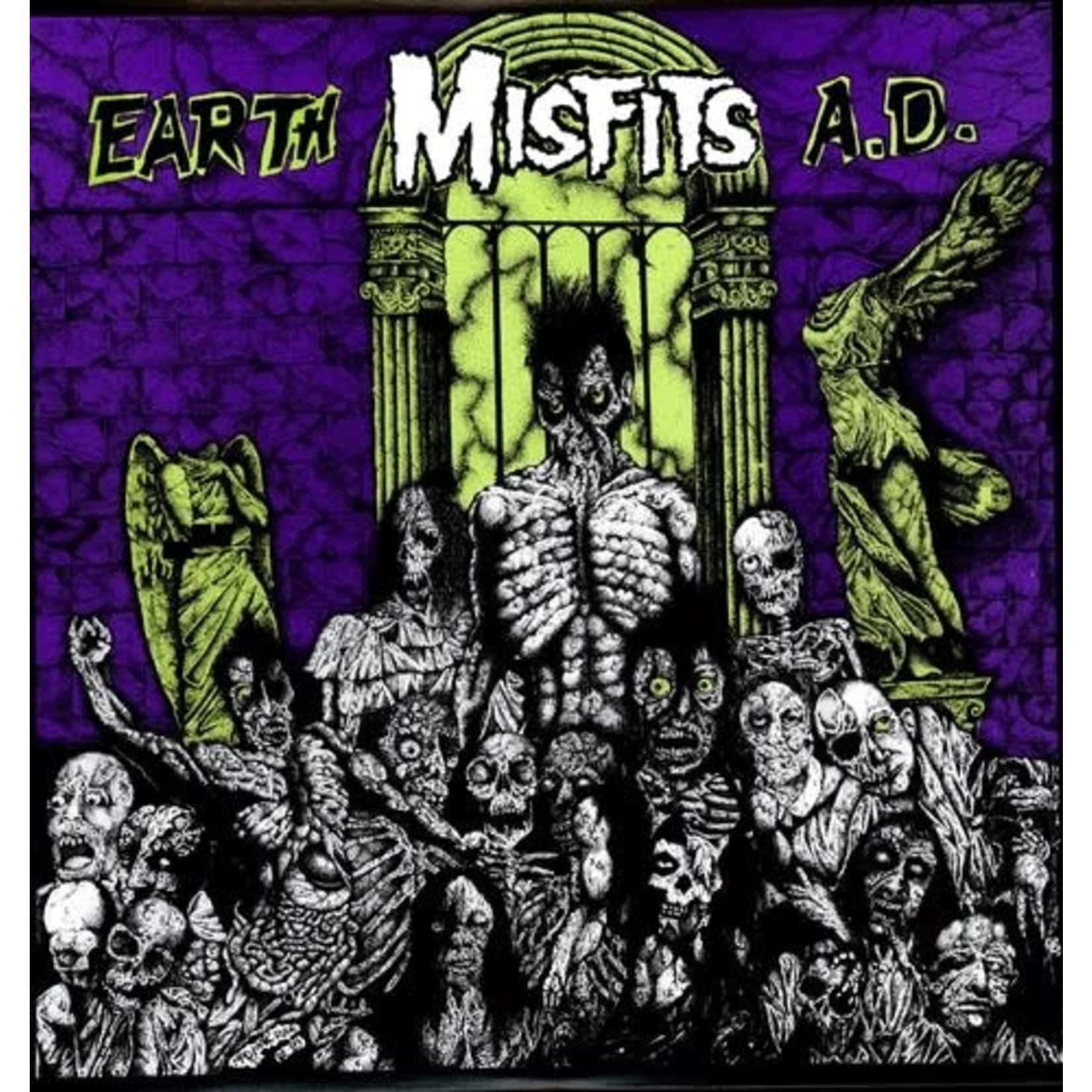 Plan 9 Misfits - Earth AD / Wolfs Blood (LP) [45RPM]