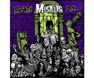 Plan 9 Misfits - Earth AD / Wolfs Blood (LP) [45RPM] - Culture Clash