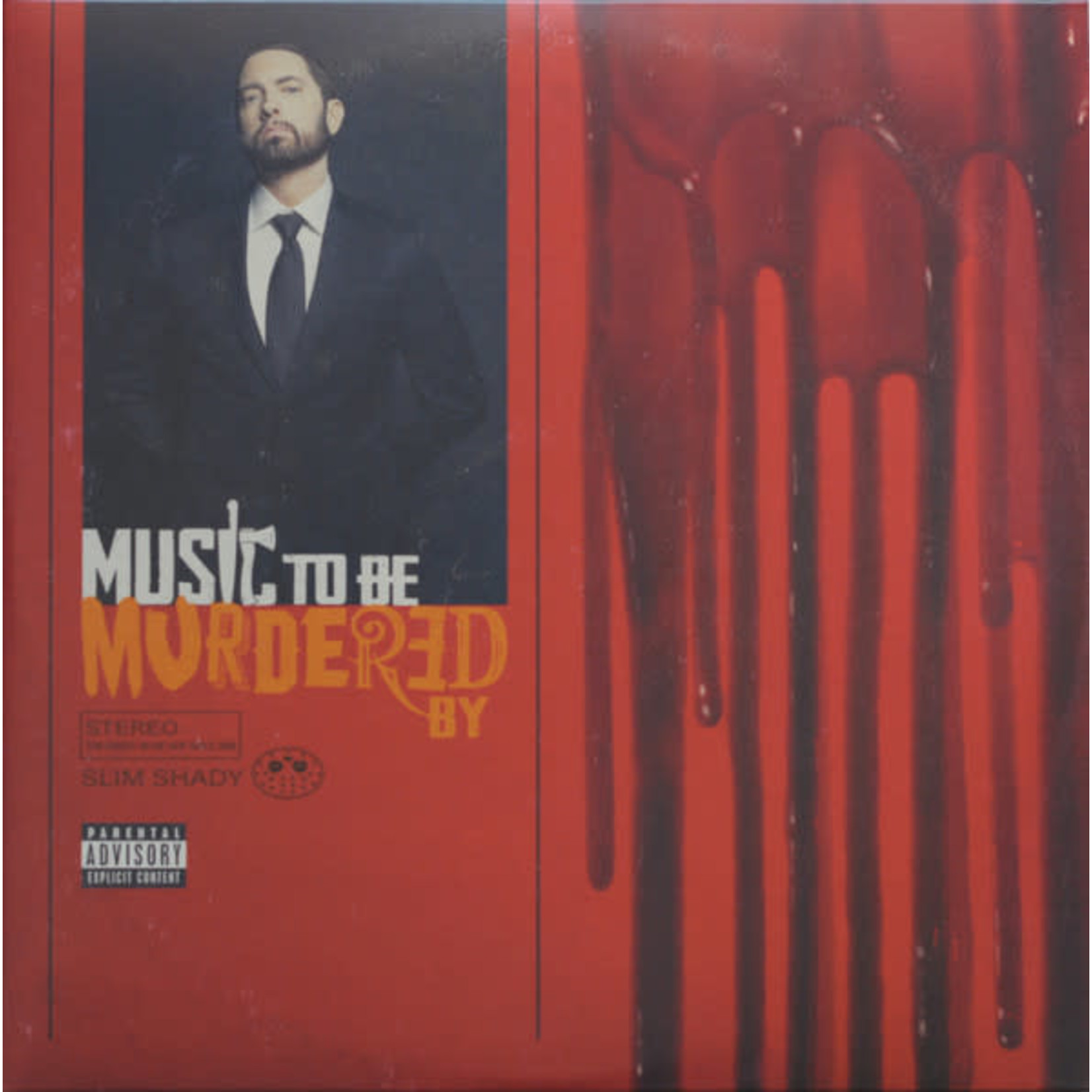 Aftermath Eminem - Music To Be Murdered By (2LP) [Black Ice]