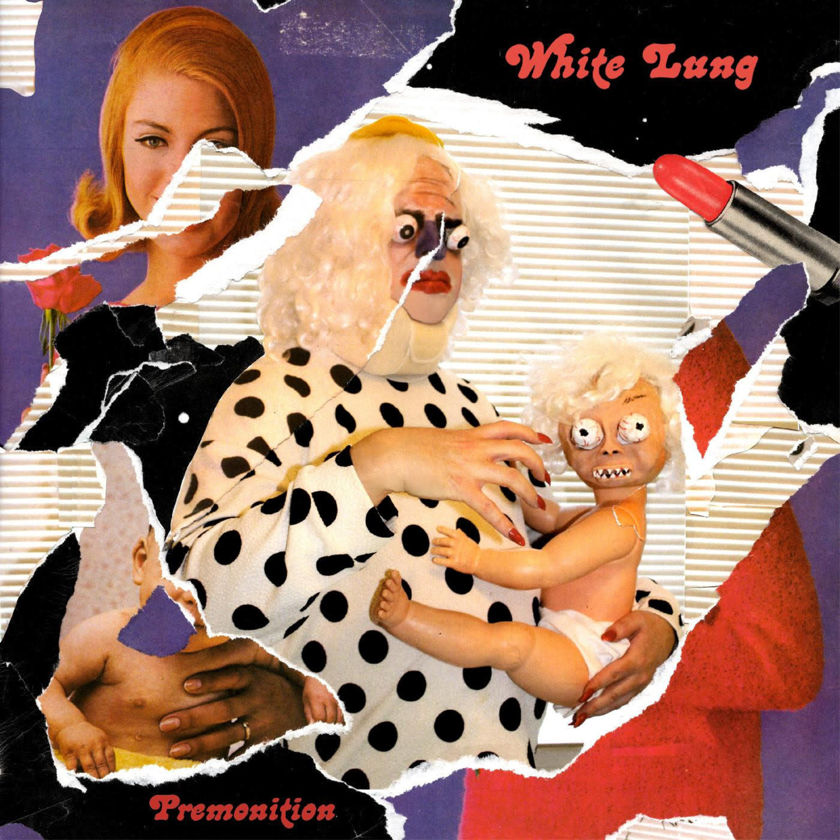 Domino White Lung - Premonition (CD)