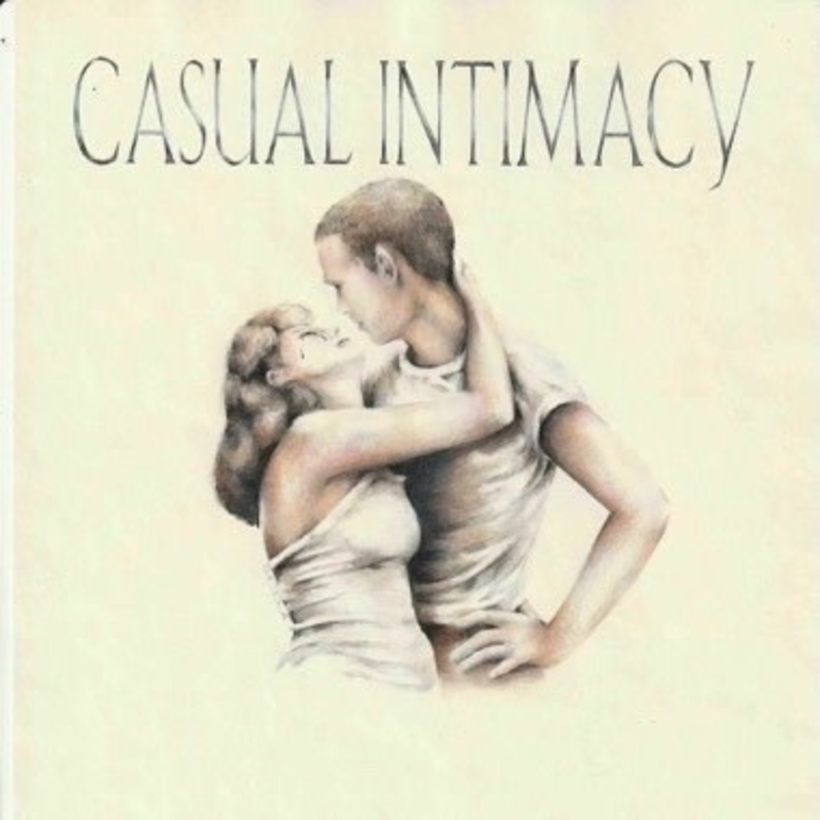 Memory Music Fantasy Camp - casual intimacy (LP) [Red]