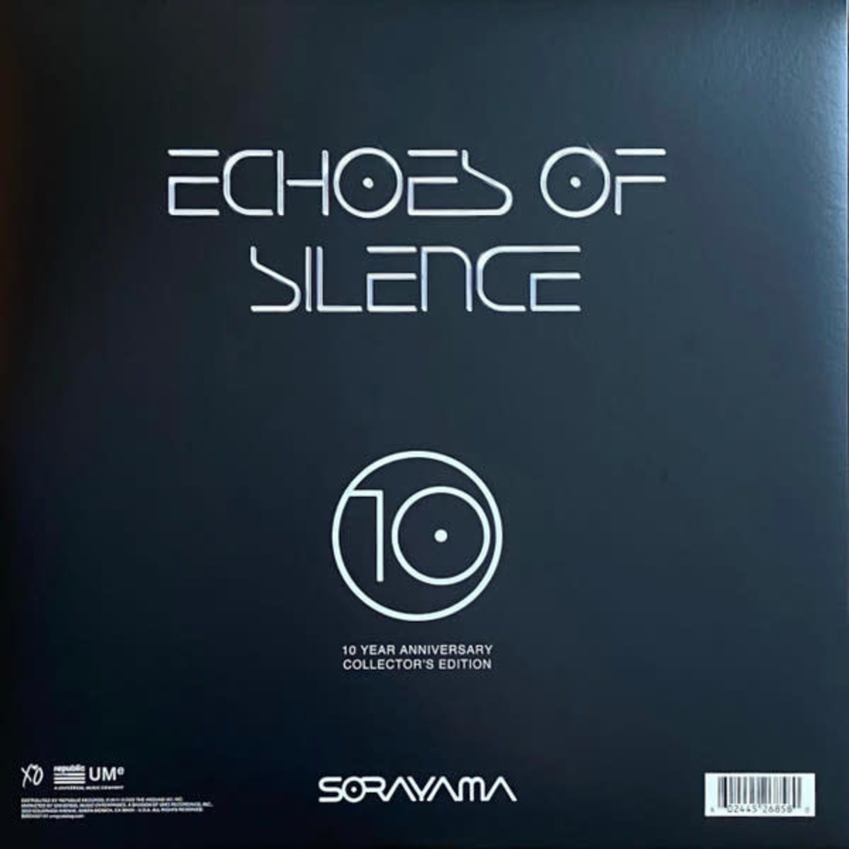 XO Weeknd - Echoes Of Silence (2LP) [Alt Cover]