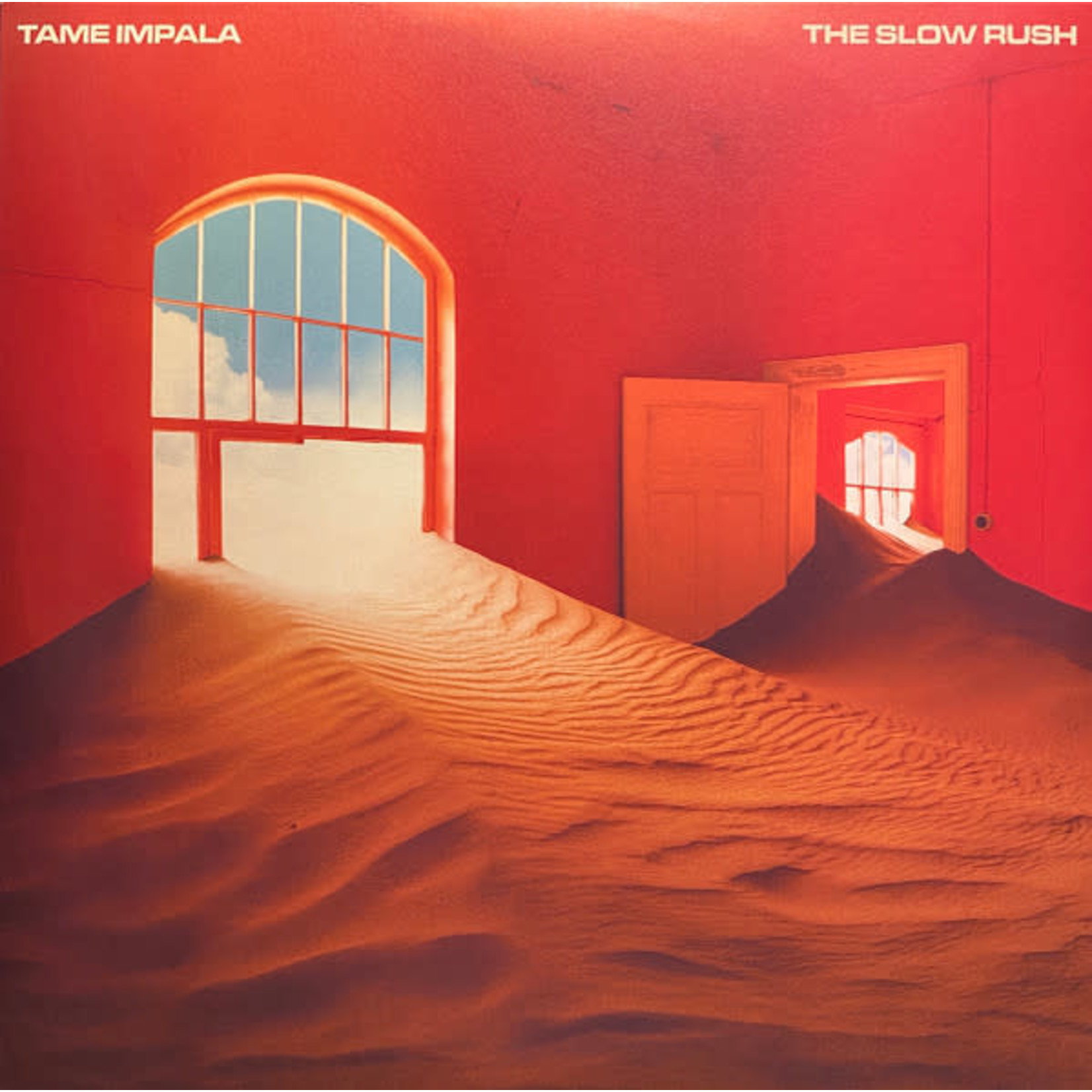 Interscope Tame Impala - The Slow Rush (2LP)