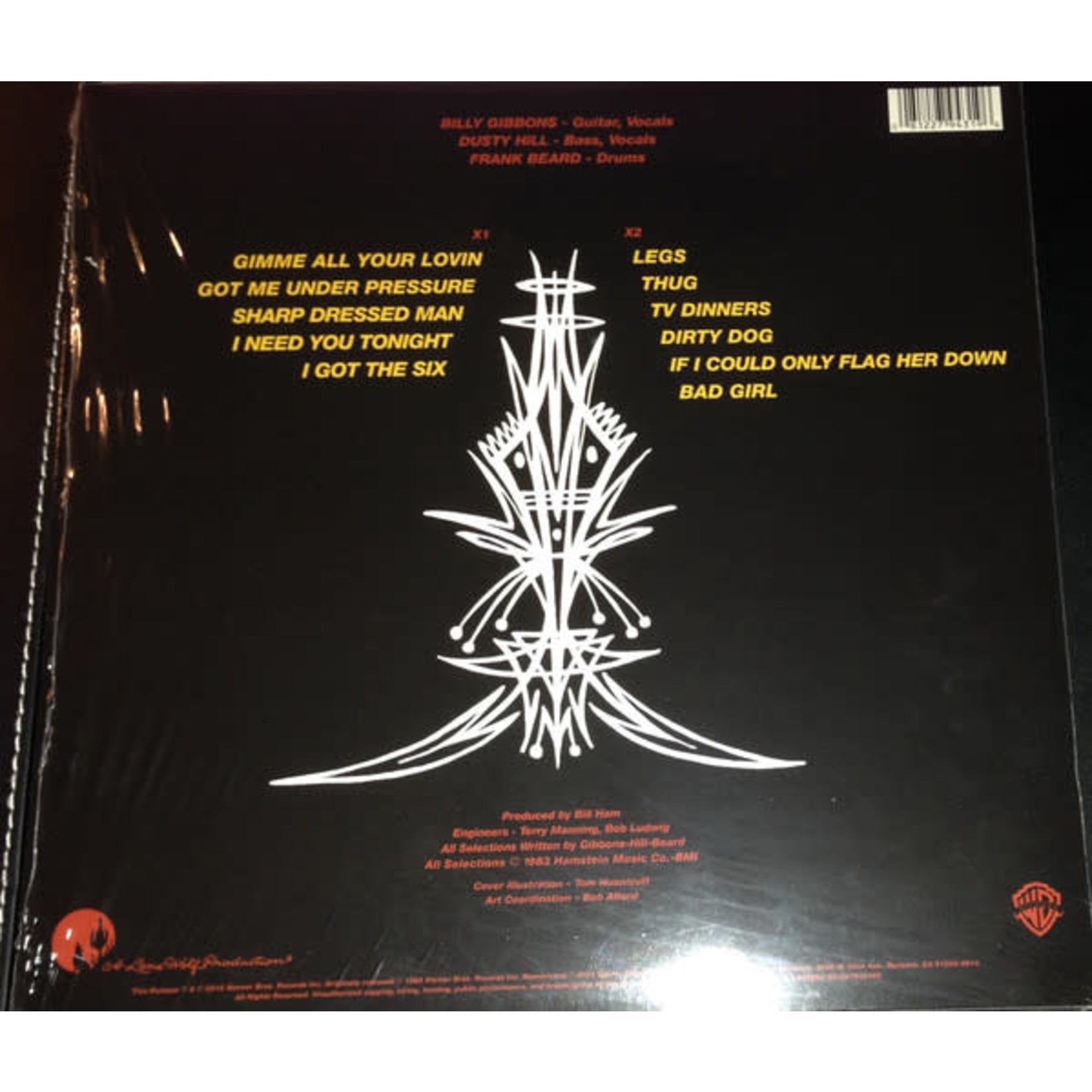 Rhino - Rocktober ZZ Top - Eliminator (LP) [Red]