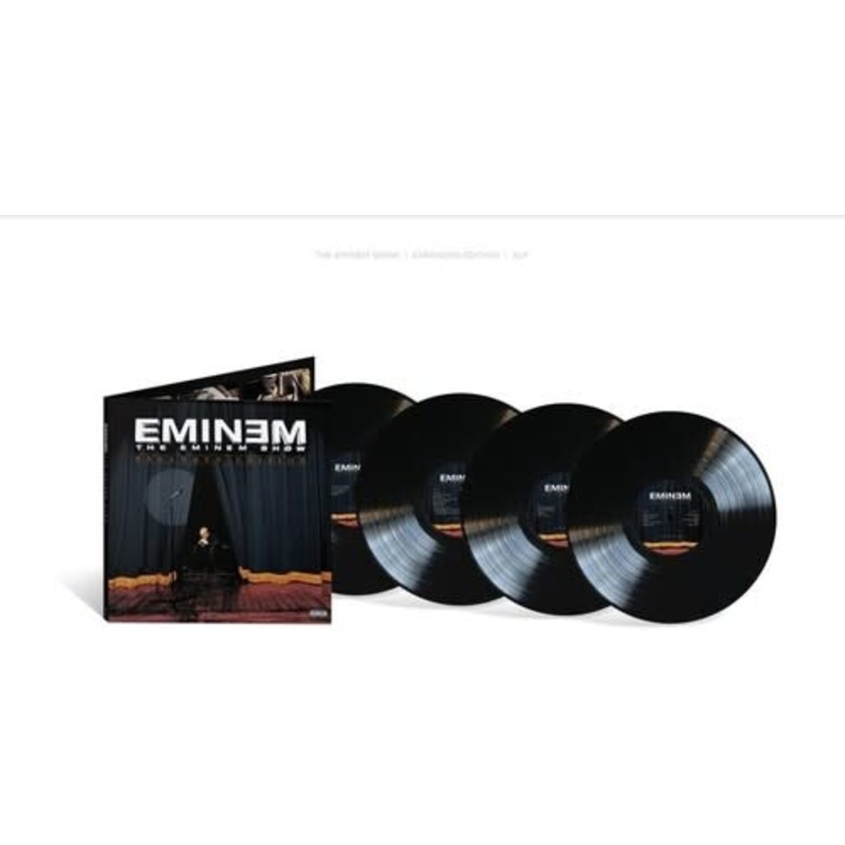 Aftermath Eminem - The Eminem Show (4LP) [Deluxe]