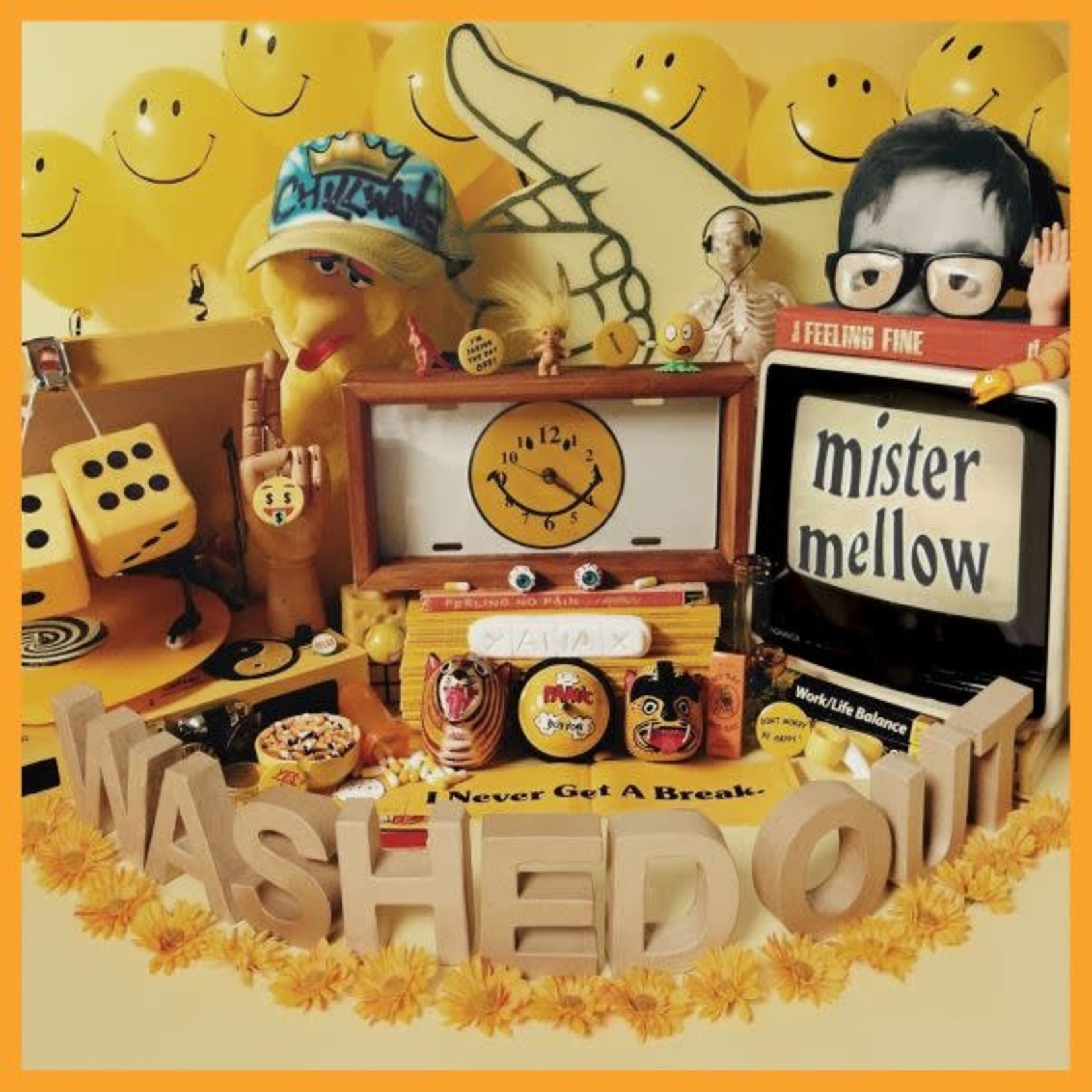 Stones Throw Washed Out - Mister Mellow (LP)