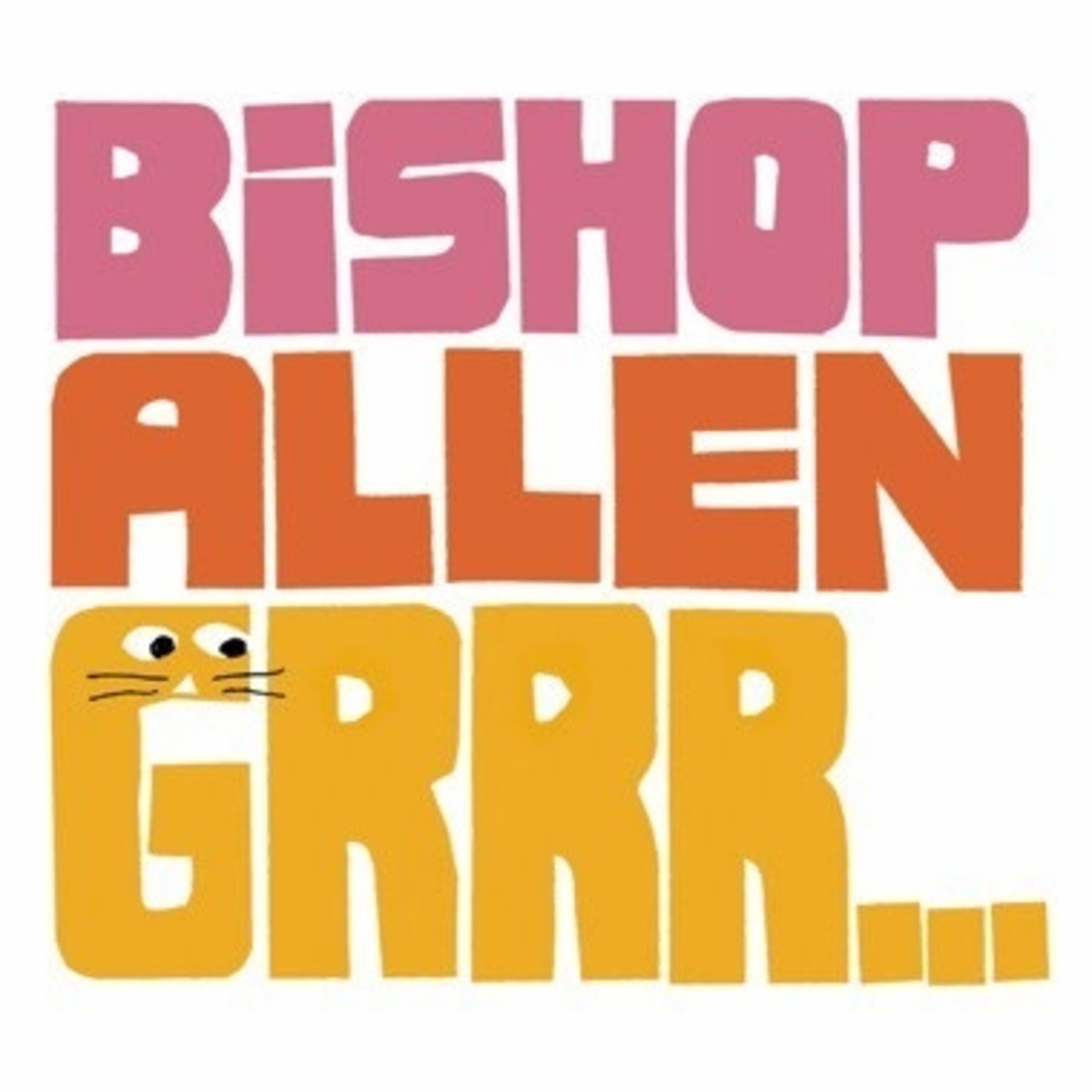 Dead Oceans Bishop Allen - Grrr... (LP)