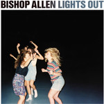 Dead Oceans Bishop Allen - Lights Out (LP) [White]