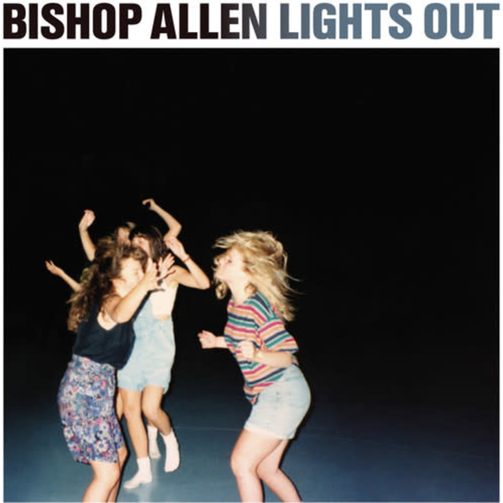 Dead Oceans Bishop Allen - Lights Out (LP) [White]
