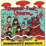 Joyful Noise Recordings Tropical Fuck Storm - Submersive Behaviour (LP) [Clear/Aqua Smoke]