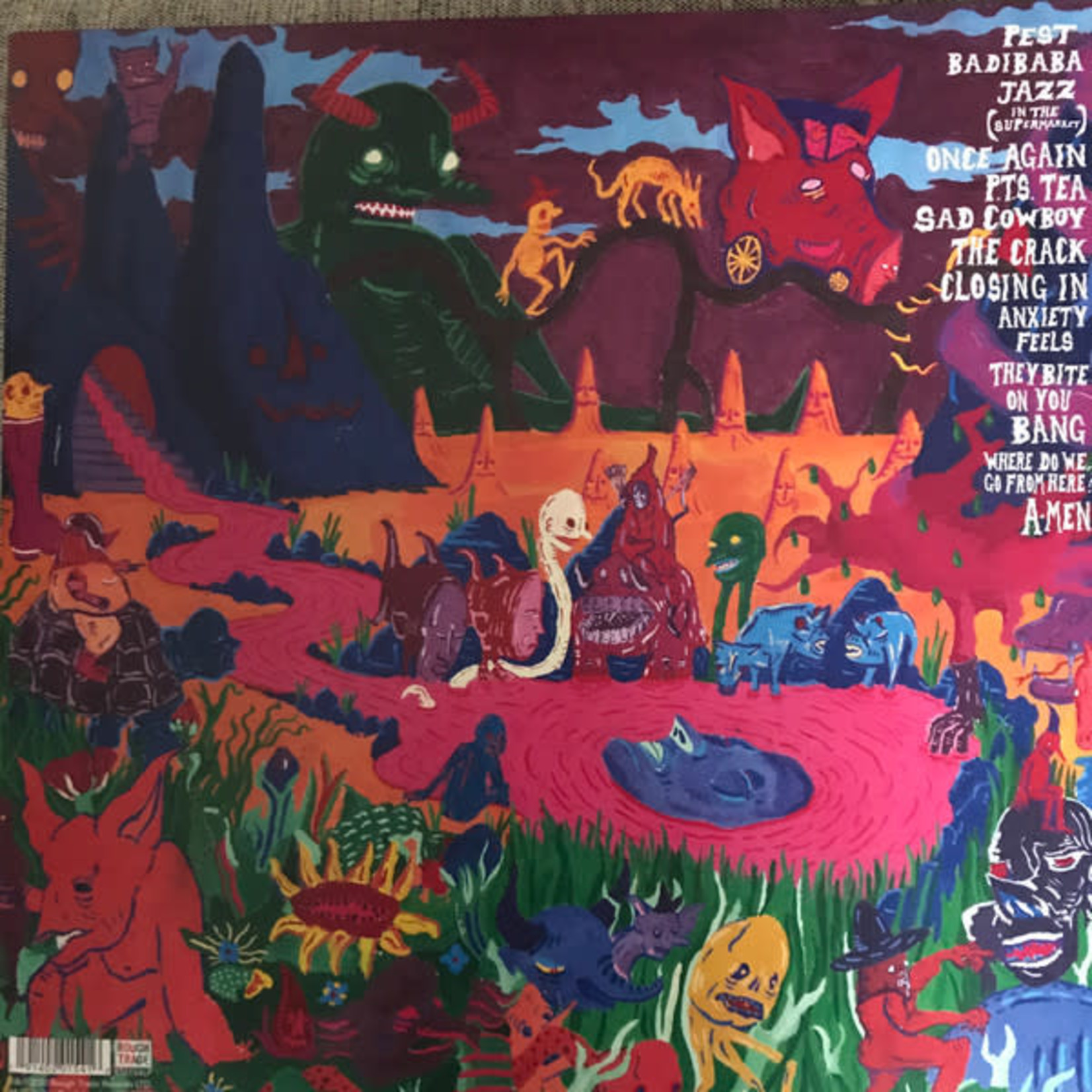 Rough Trade Goat Girl - On All Fours (2LP)