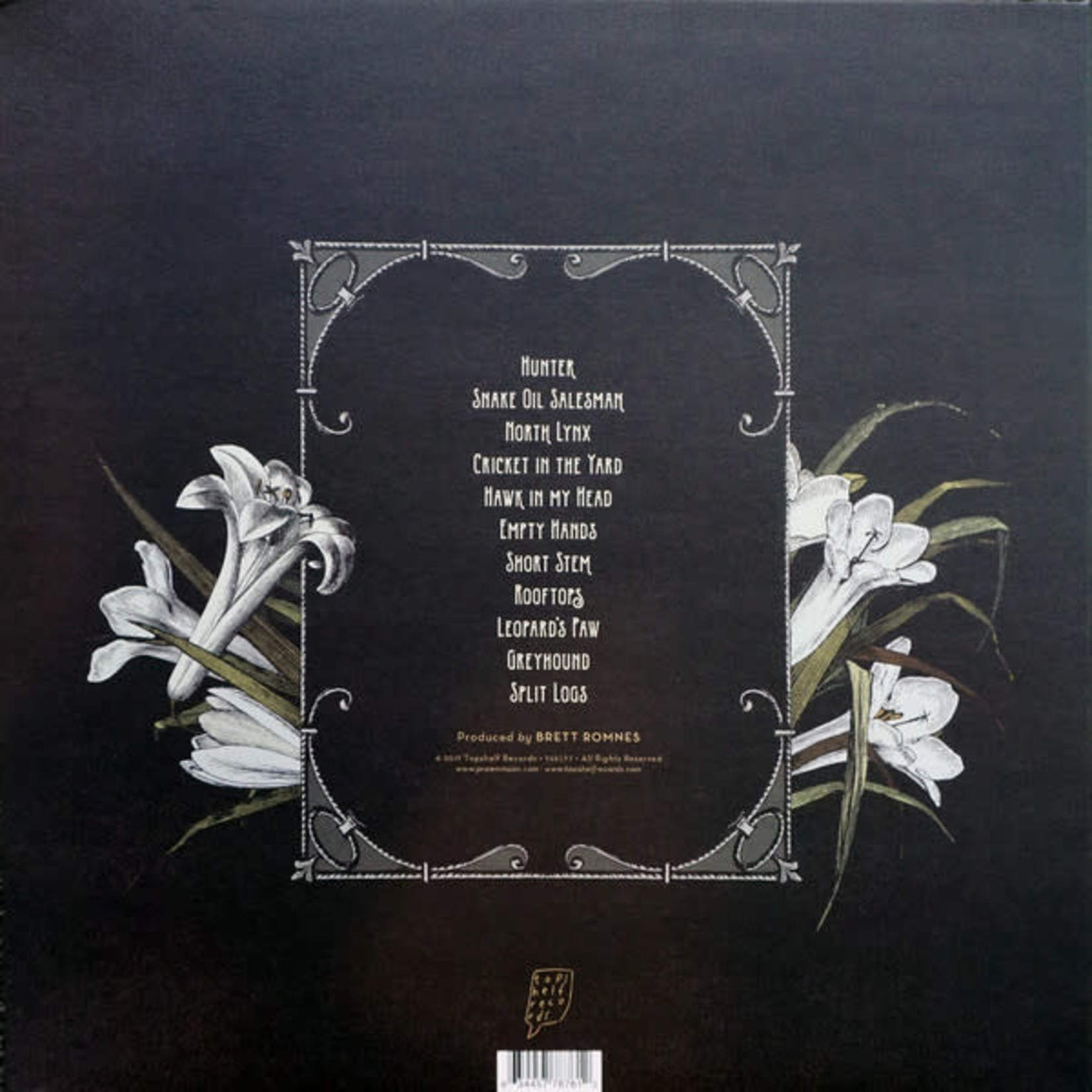 Topshelf Prawn - Run (LP) [White/Cream/Brown]