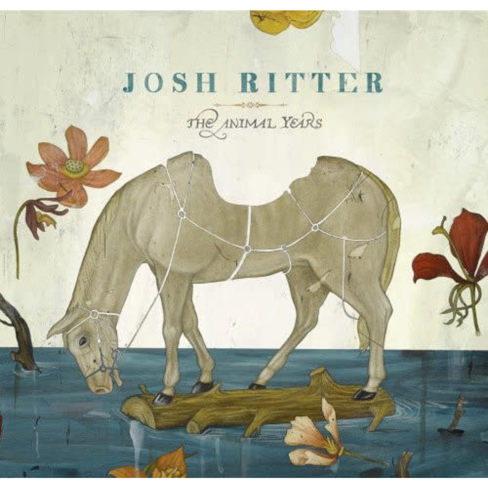 Josh Ritter - The Animal Years (LP) [Yellow/Black]