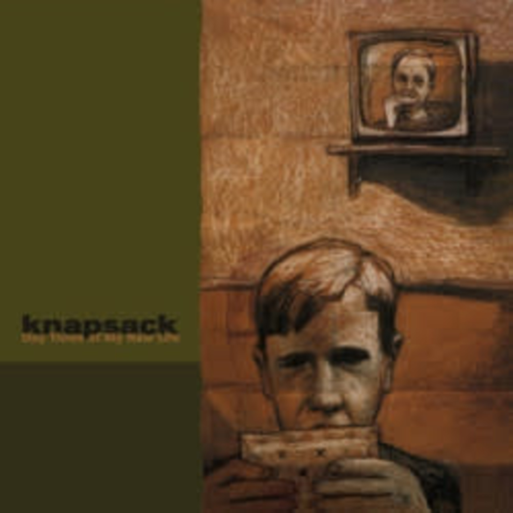 Spartan Knapsack - Day Three Of My New Life (LP) [Olive]