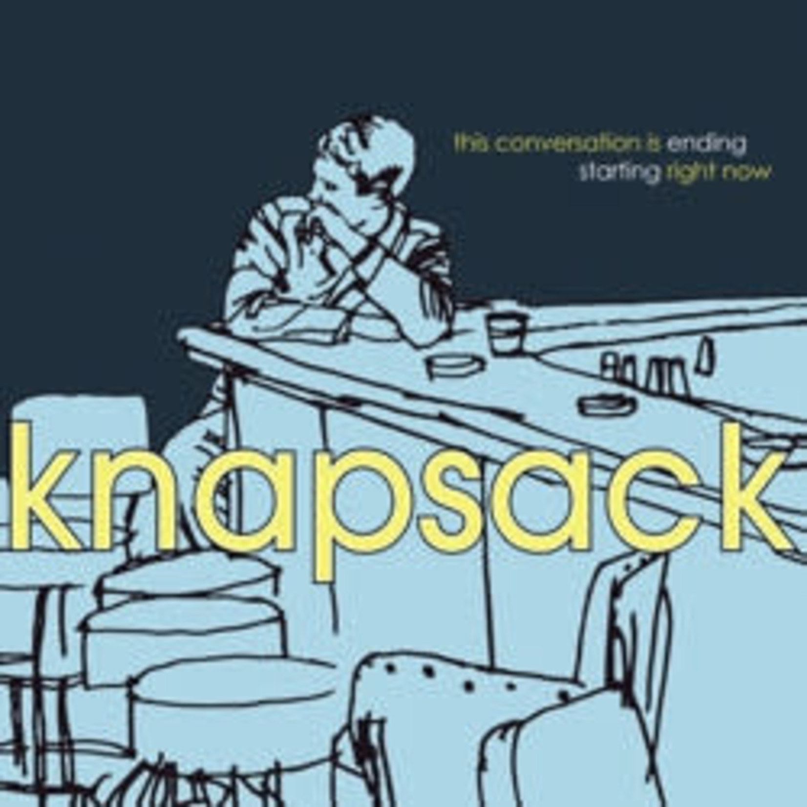 Spartan Knapsack - This Conversation Is Ending Starting Right Now (LP) [Yellow]